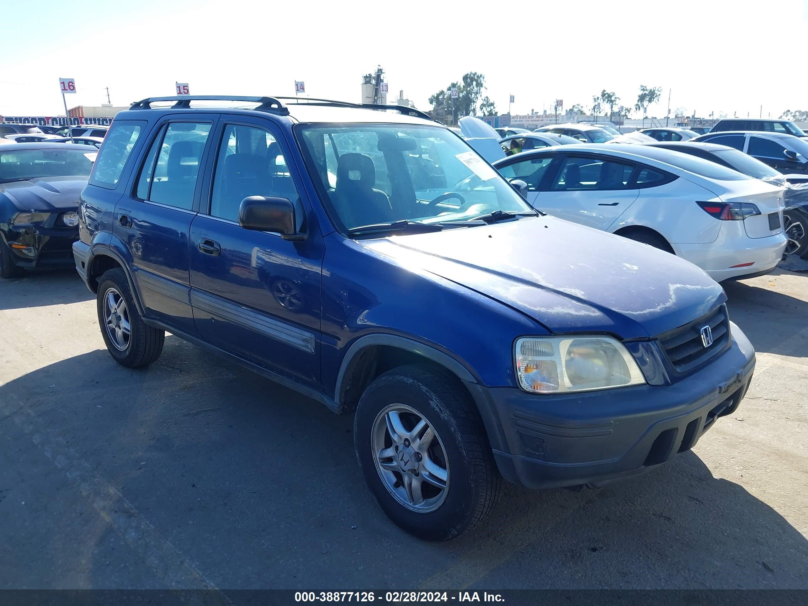 HONDA CR-V 1997 jhlrd1859vc057579