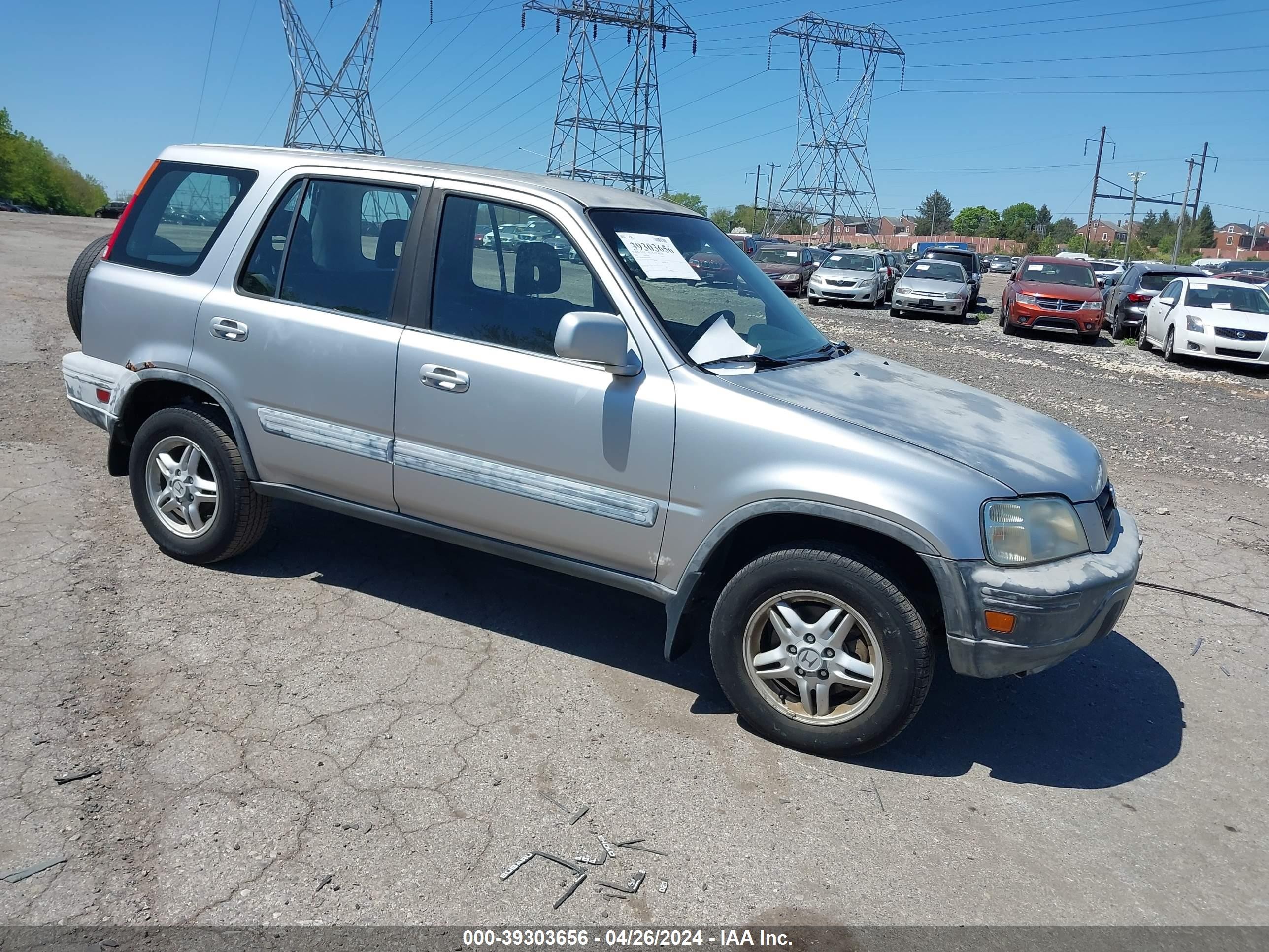 HONDA CR-V 2001 jhlrd18601s026861