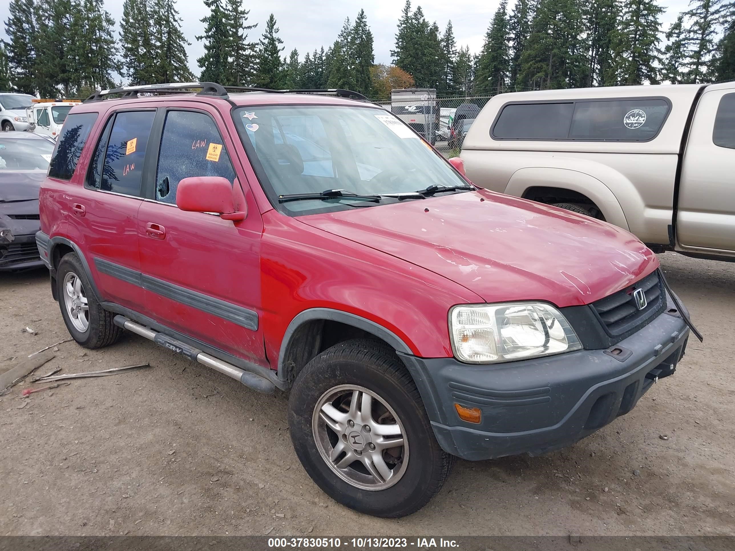 HONDA CR-V 1998 jhlrd1860wc041426