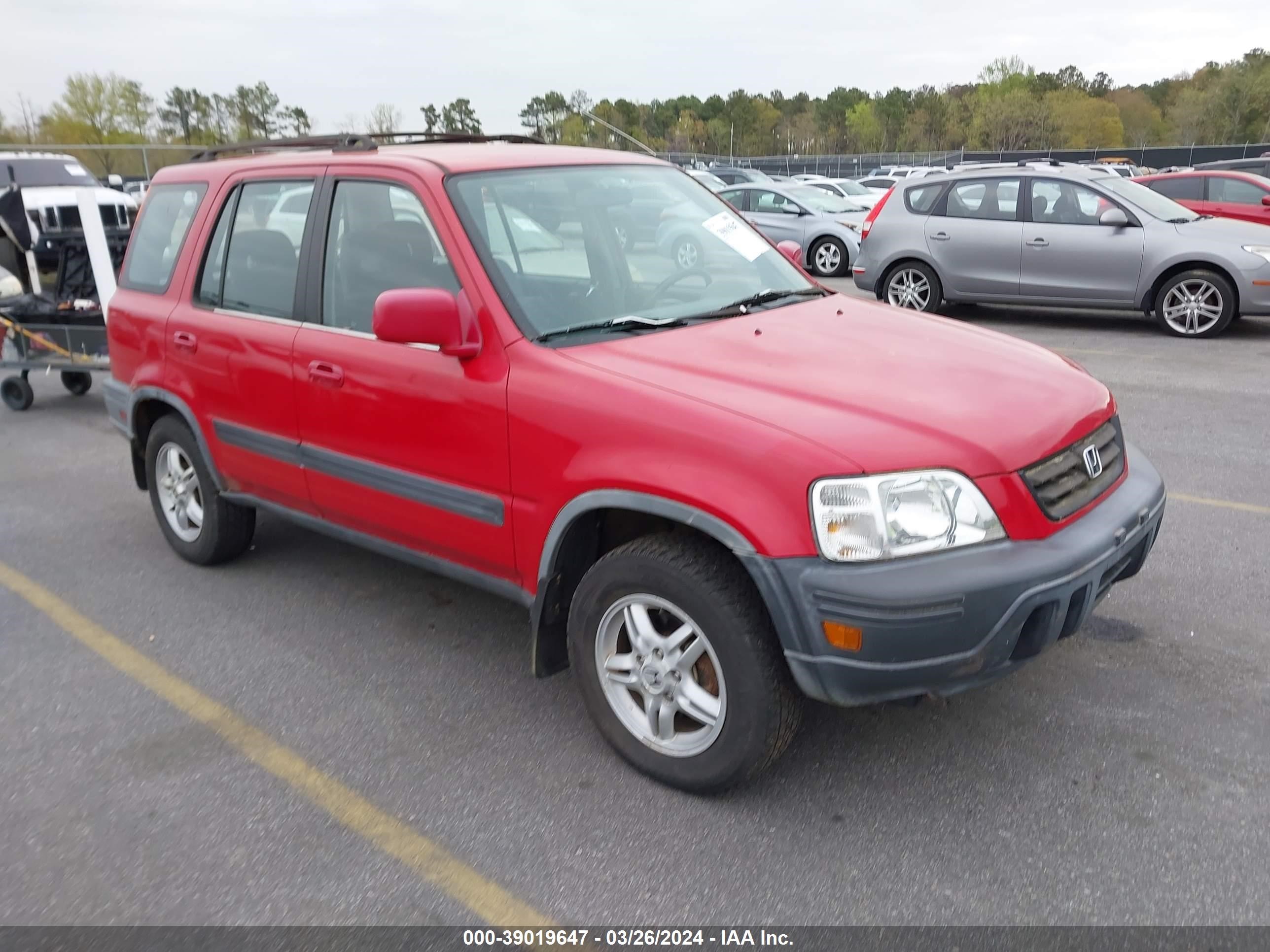 HONDA CR-V 1999 jhlrd1860xc009481