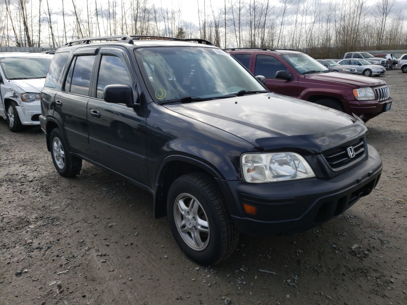 HONDA CR-V EX 1999 jhlrd1860xc055831