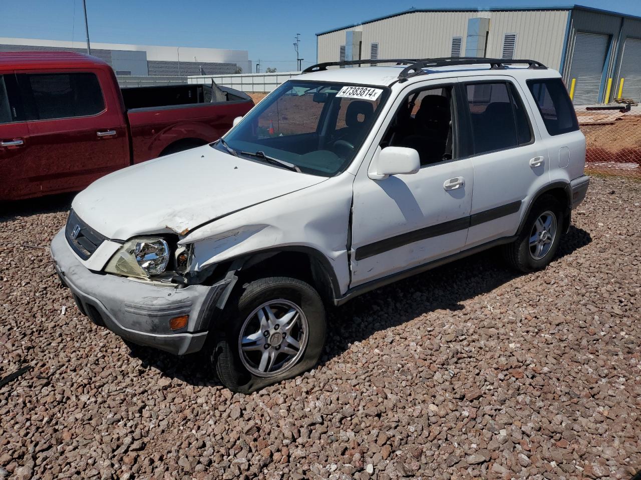 HONDA CR-V 2001 jhlrd18611c002384