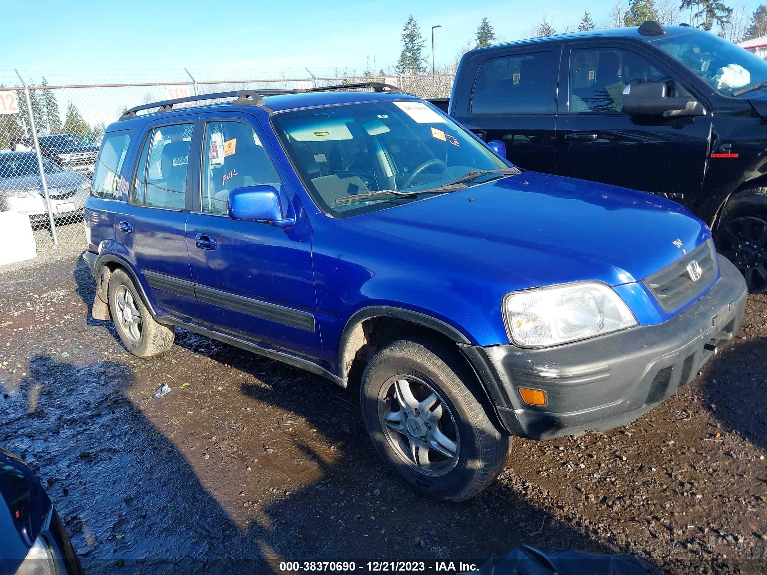 HONDA CR-V 2001 jhlrd18611c009013