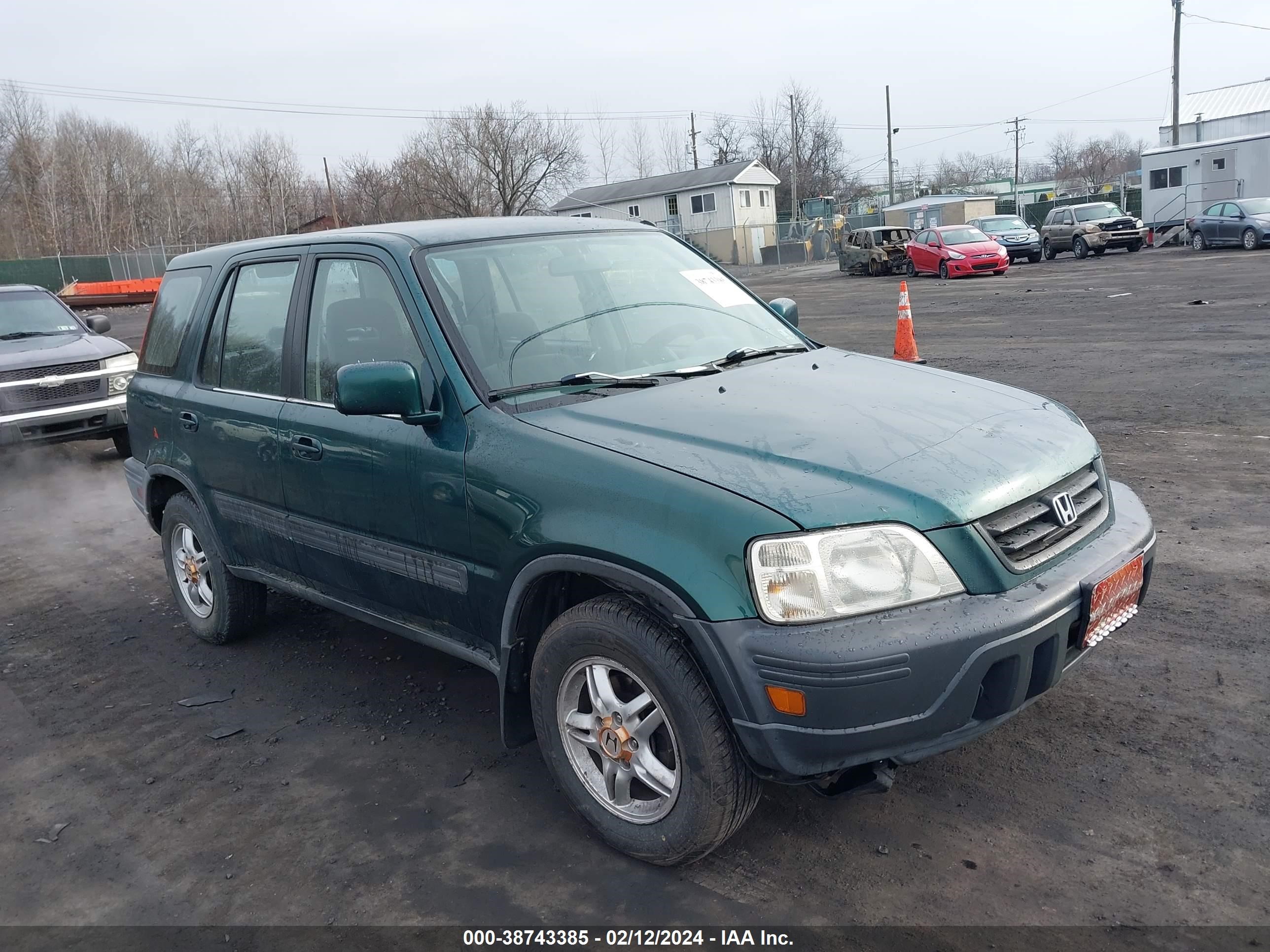 HONDA CR-V 2001 jhlrd18611c012557