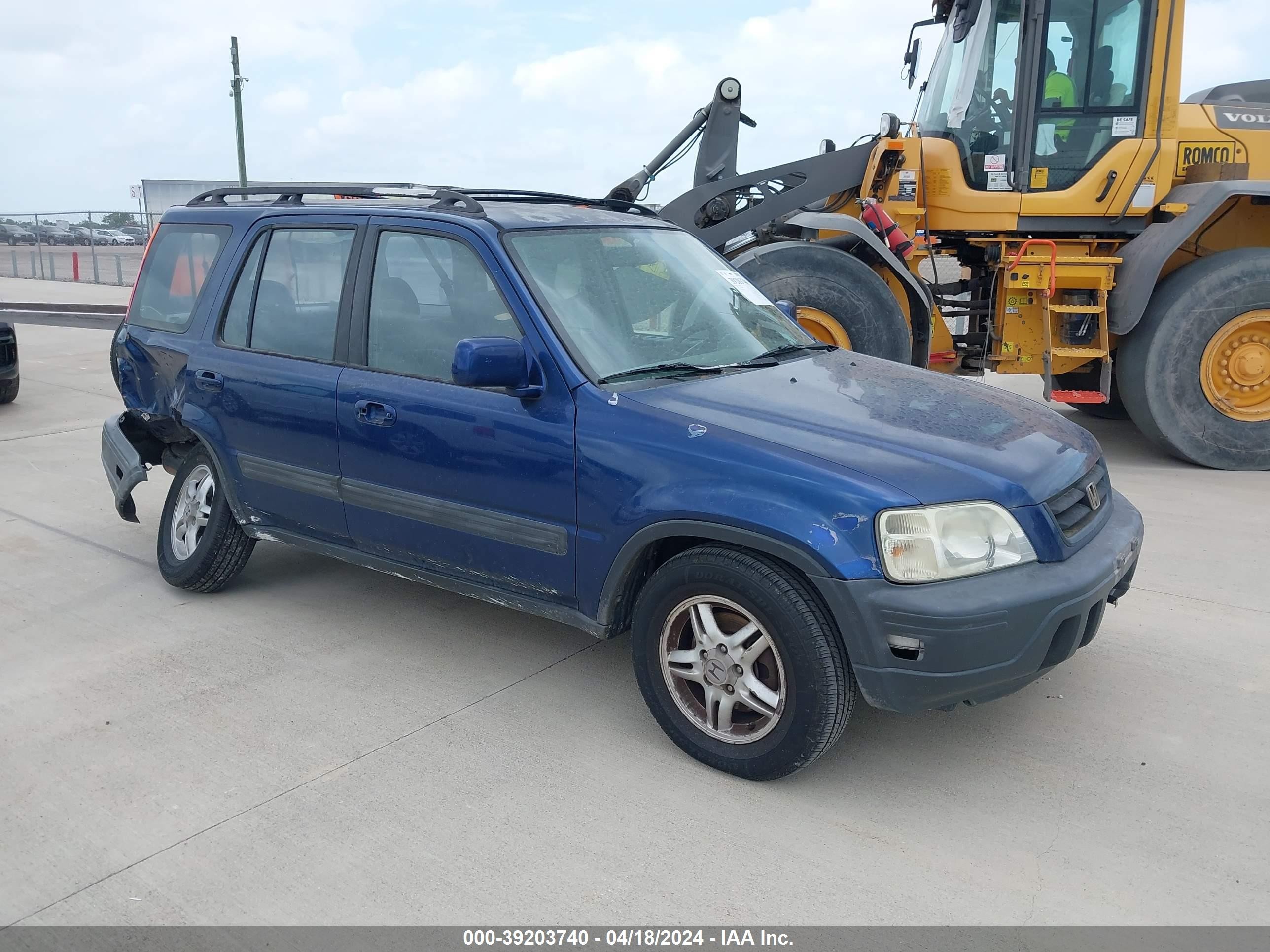 HONDA CR-V 1998 jhlrd1861wc032573