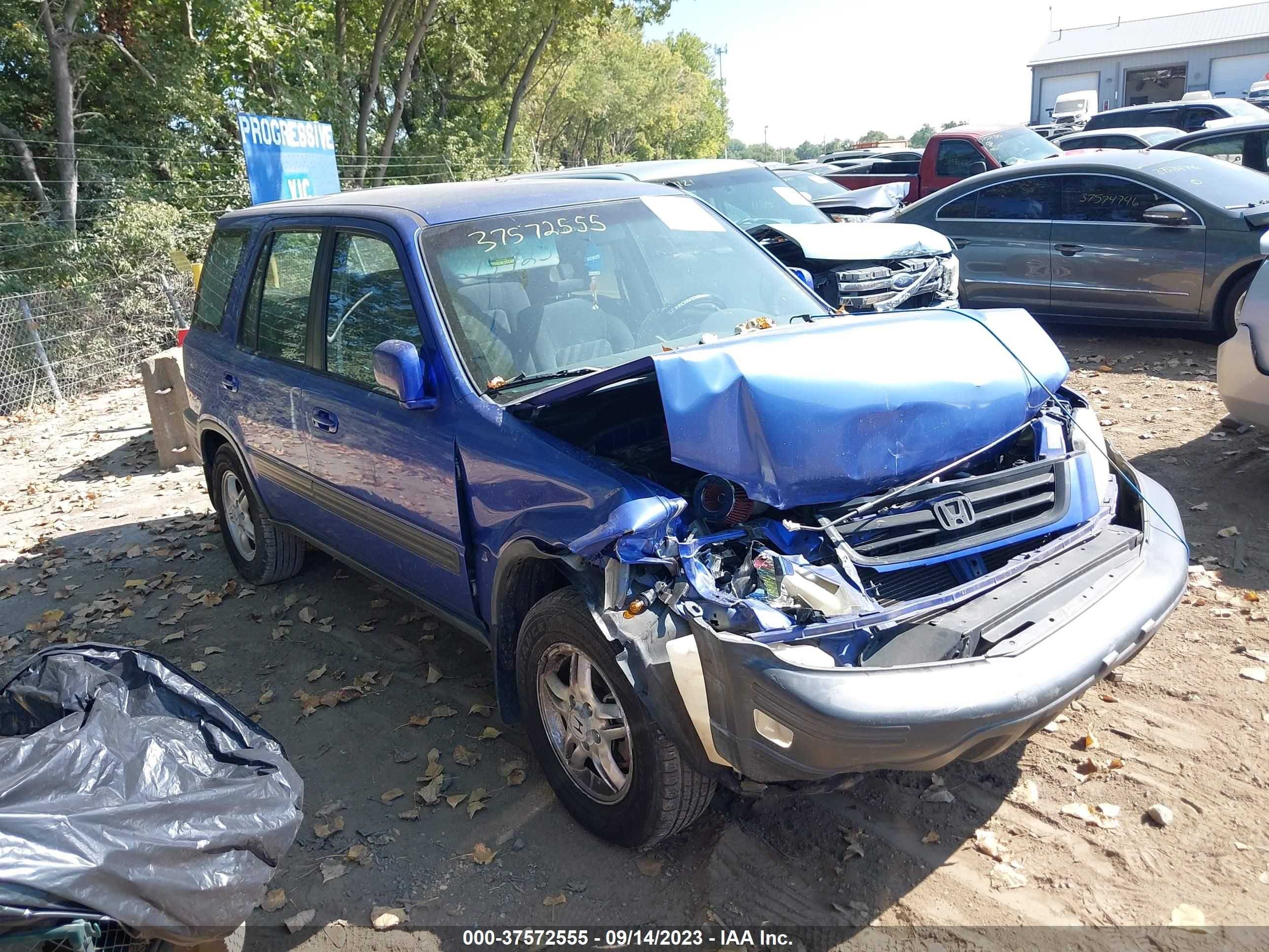 HONDA CR-V 2001 jhlrd18621c009876