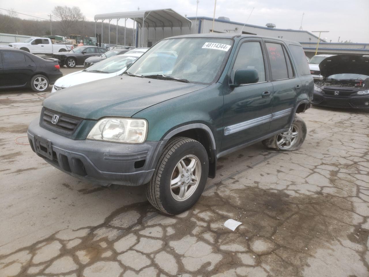 HONDA CR-V 2000 jhlrd1862yc005935