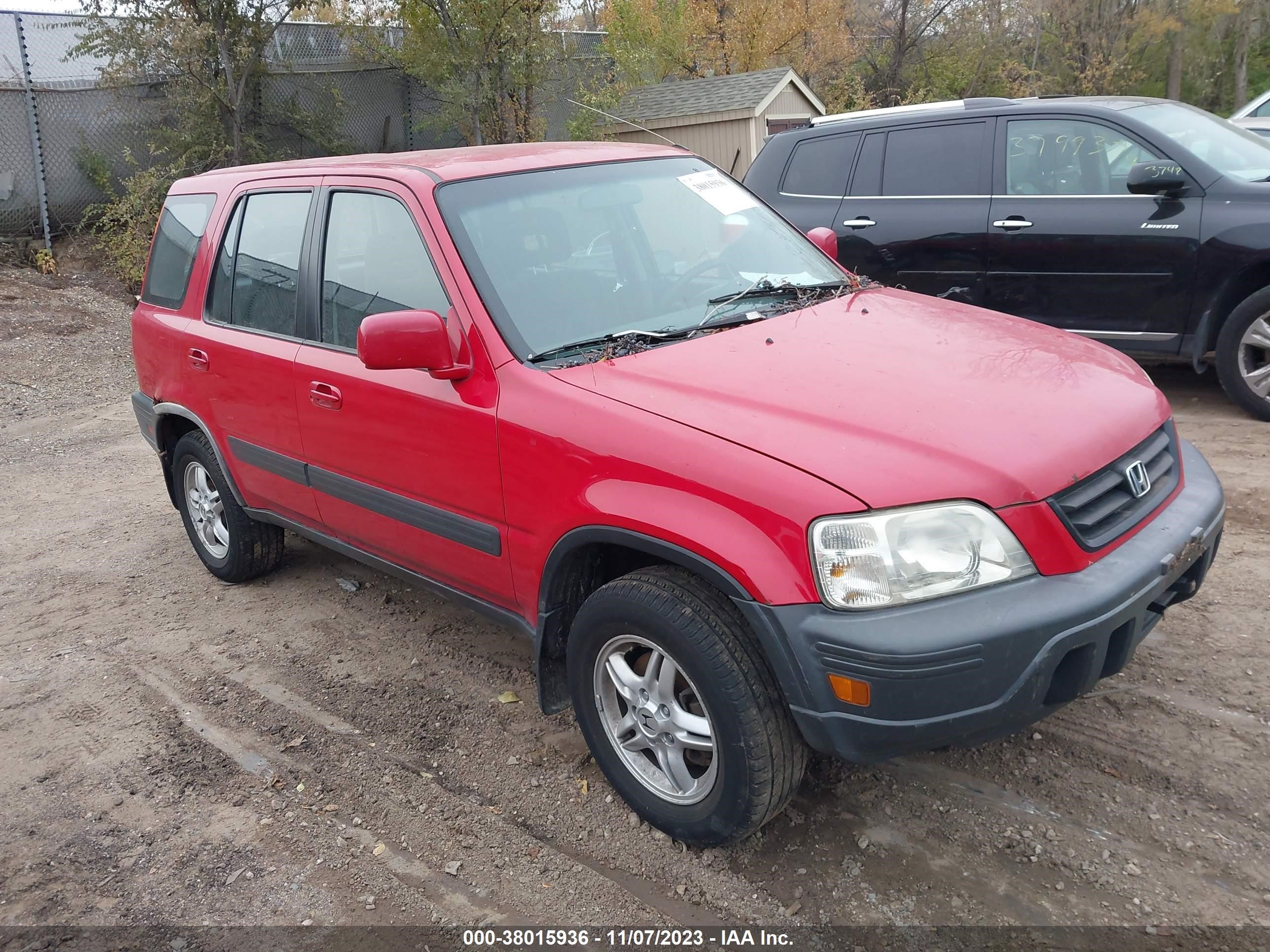 HONDA CR-V 2001 jhlrd18631c039873