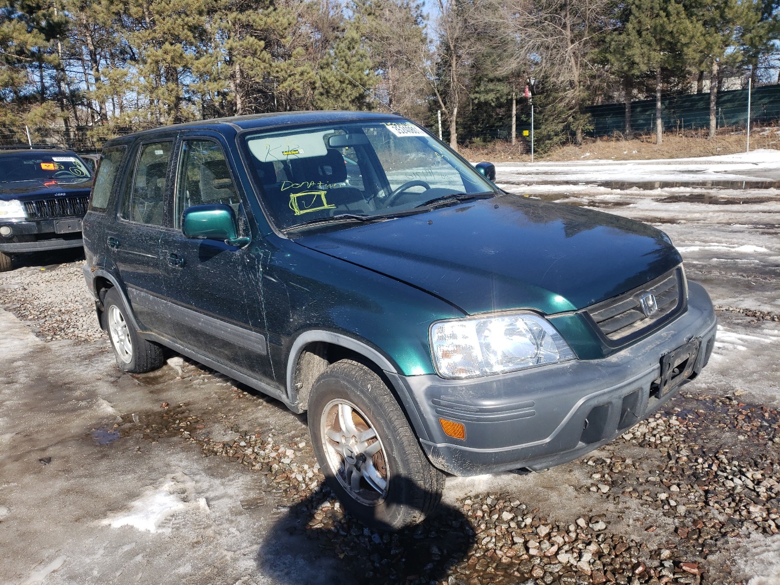 HONDA CR-V EX 1999 jhlrd1863xc057394