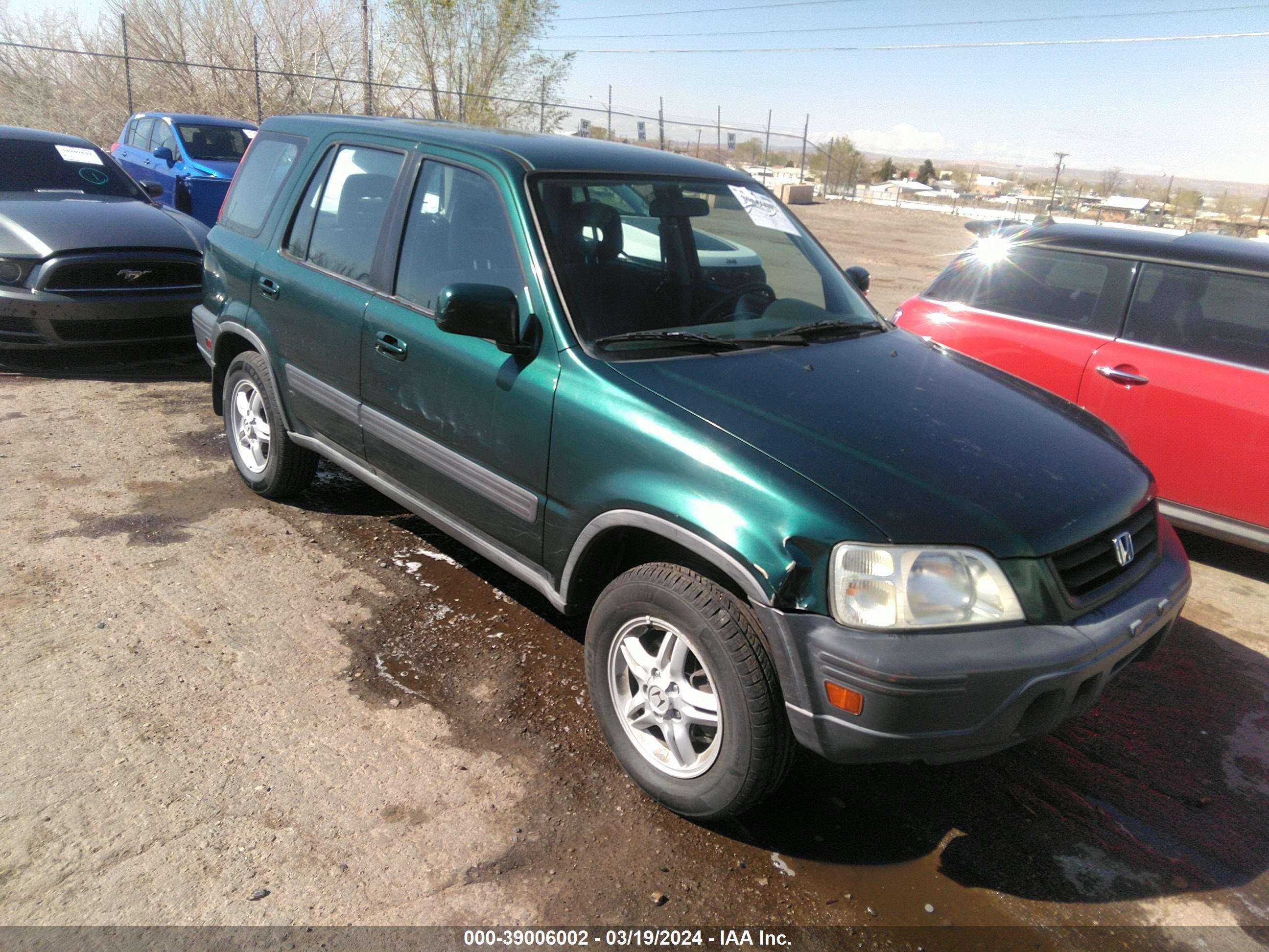 HONDA CR-V 2000 jhlrd1863yc003272