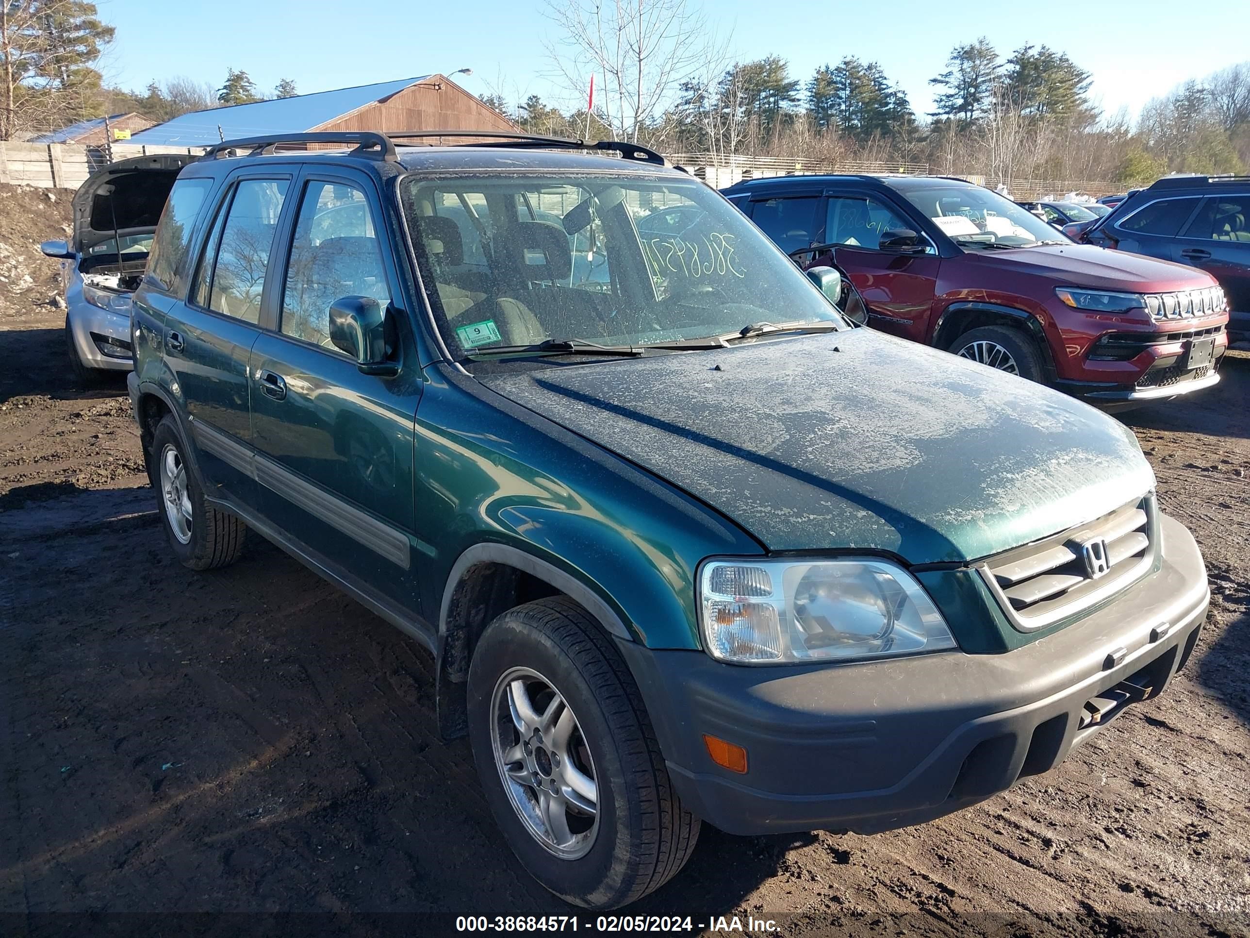 HONDA CR-V 2001 jhlrd18651c006244