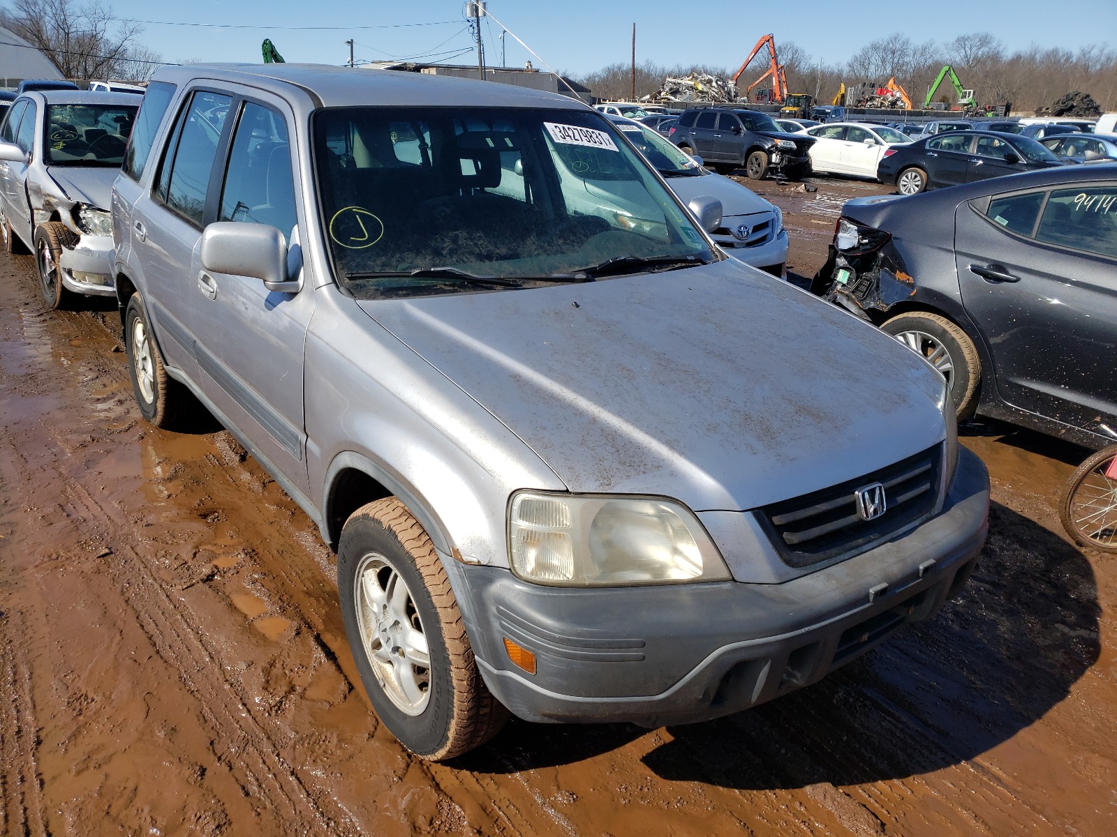 HONDA CRV 2001 jhlrd18651c007278