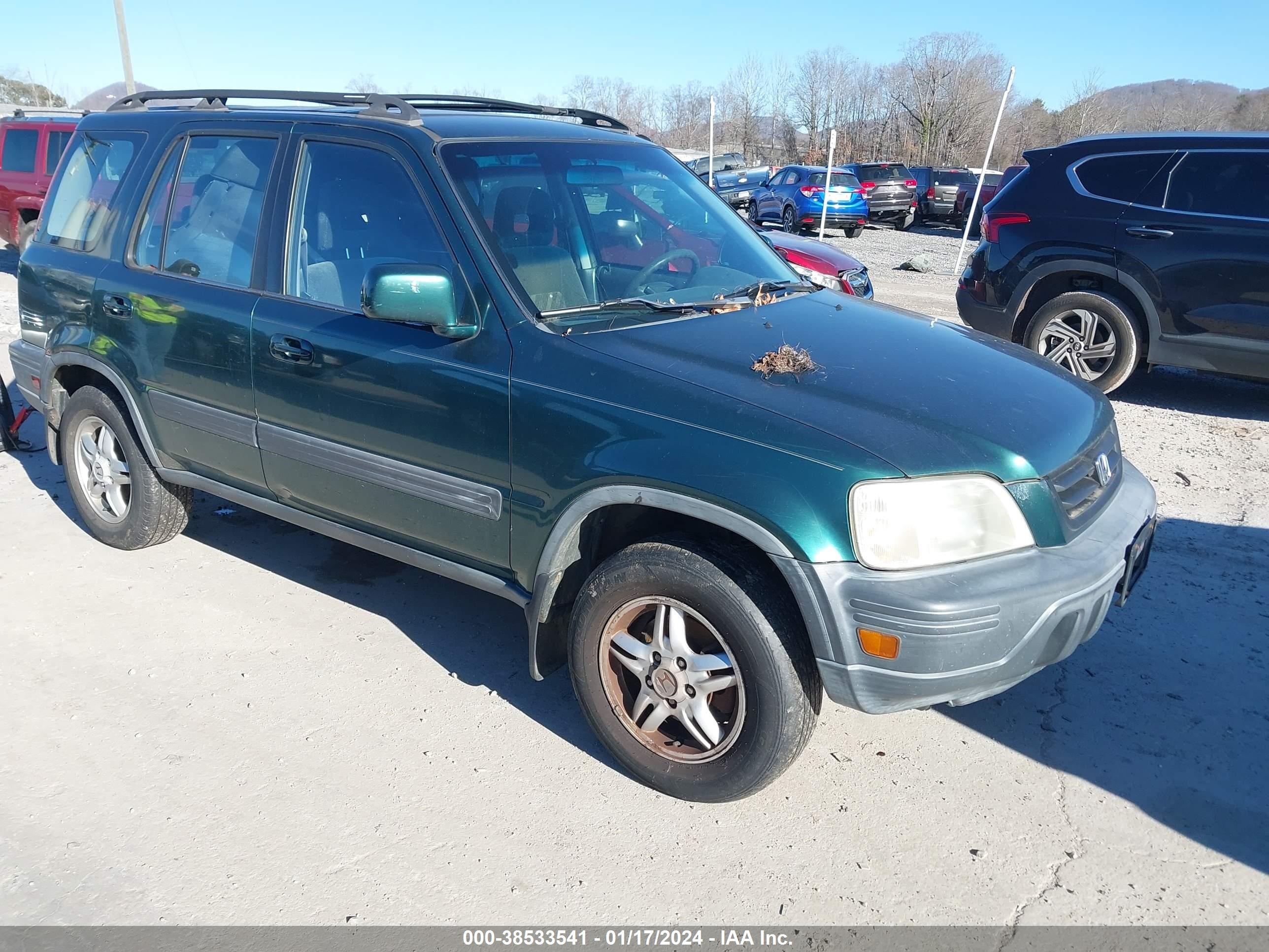 HONDA CR-V 2001 jhlrd18651c021861