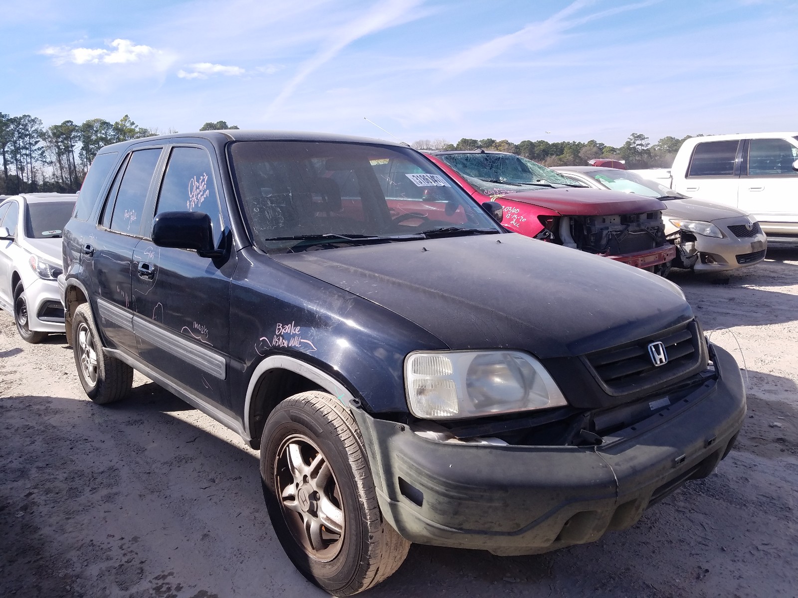 HONDA CR-V EX 2001 jhlrd18651c033539