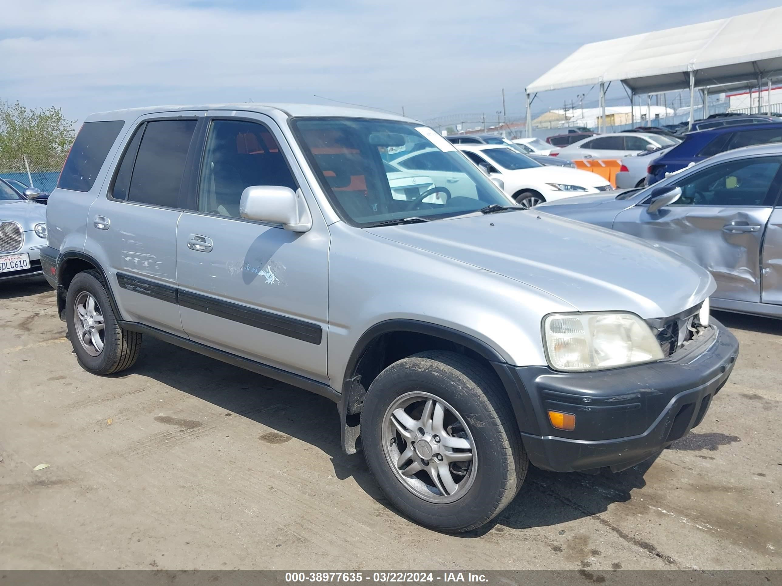 HONDA CR-V 1998 jhlrd1865wc070095