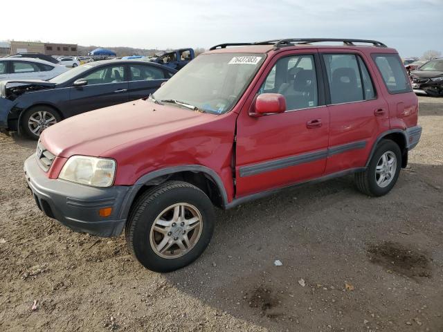 HONDA CRV 2001 jhlrd18661c009735