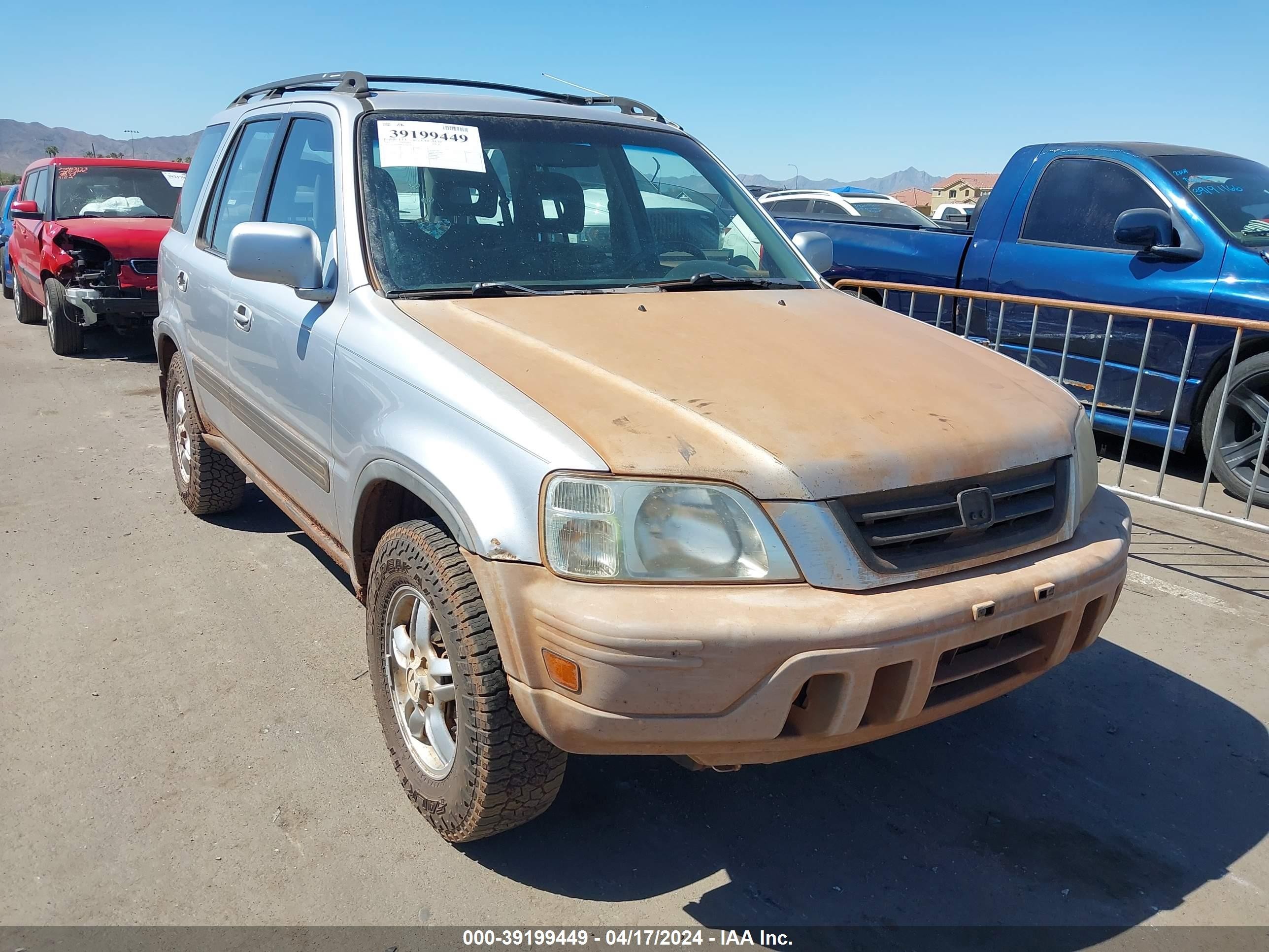 HONDA CR-V 2001 jhlrd18661c018368