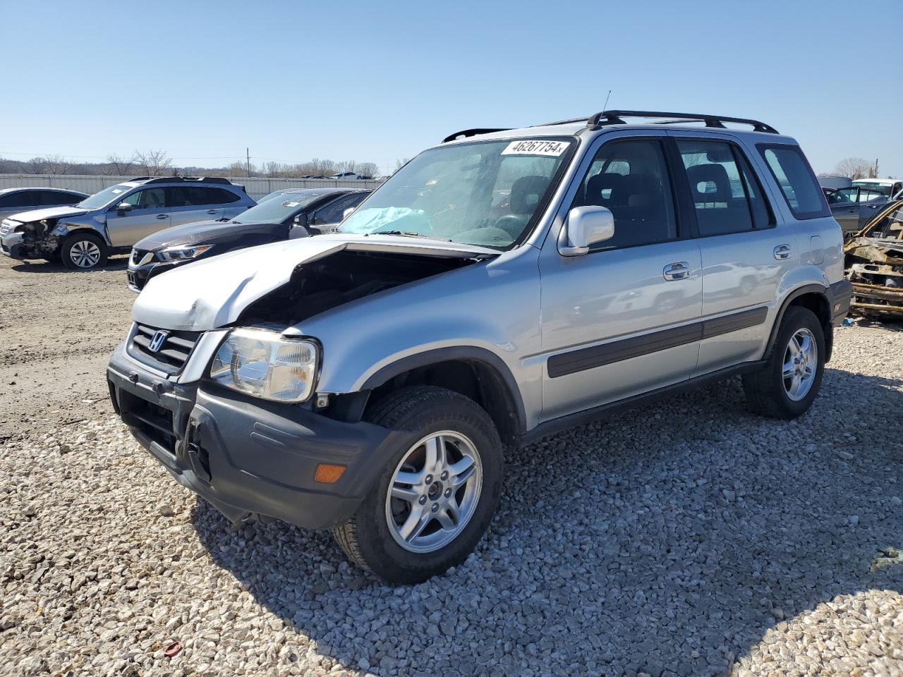 HONDA CR-V 1999 jhlrd1866xc069040