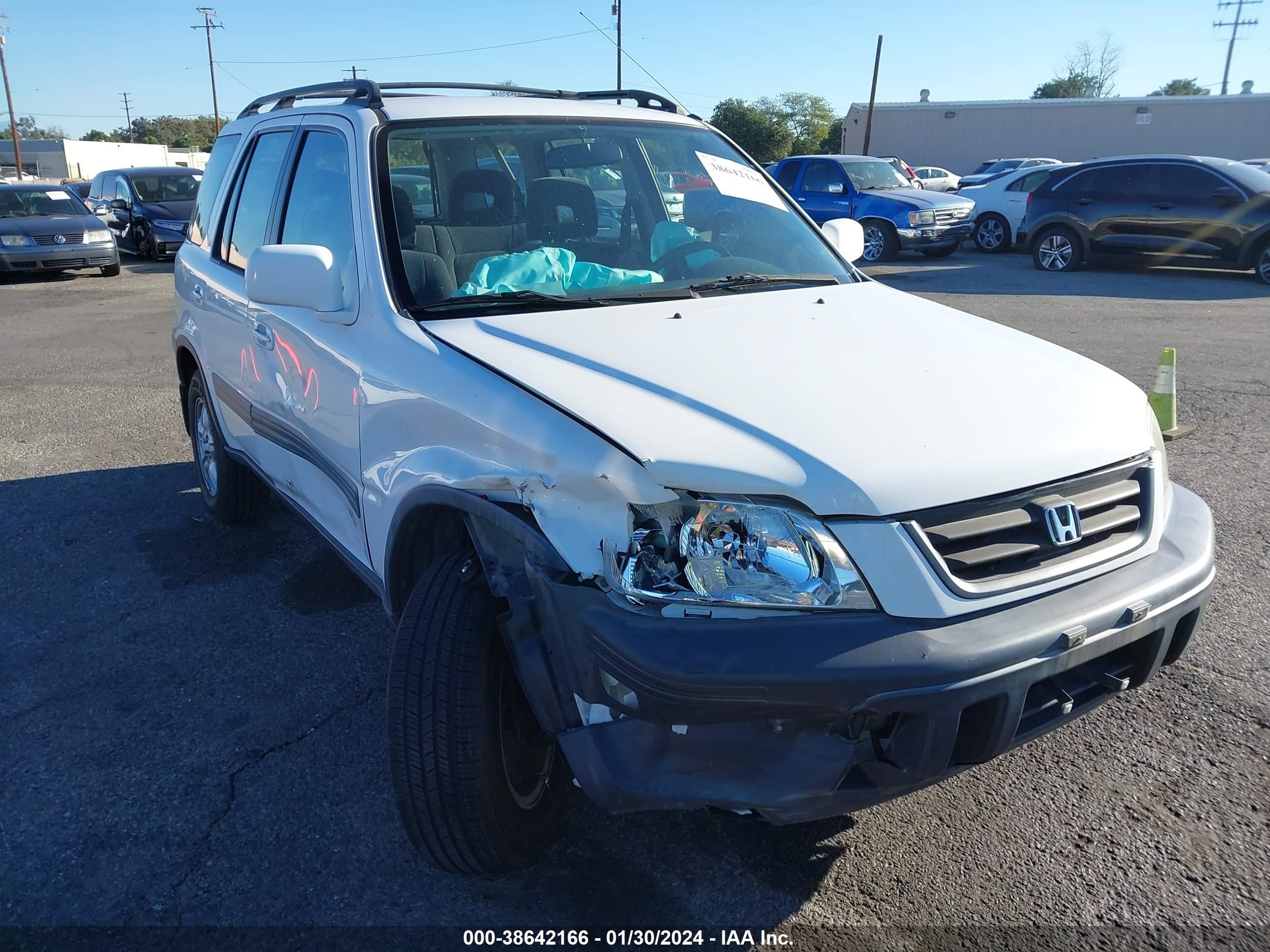 HONDA CR-V 2000 jhlrd1866yc028280