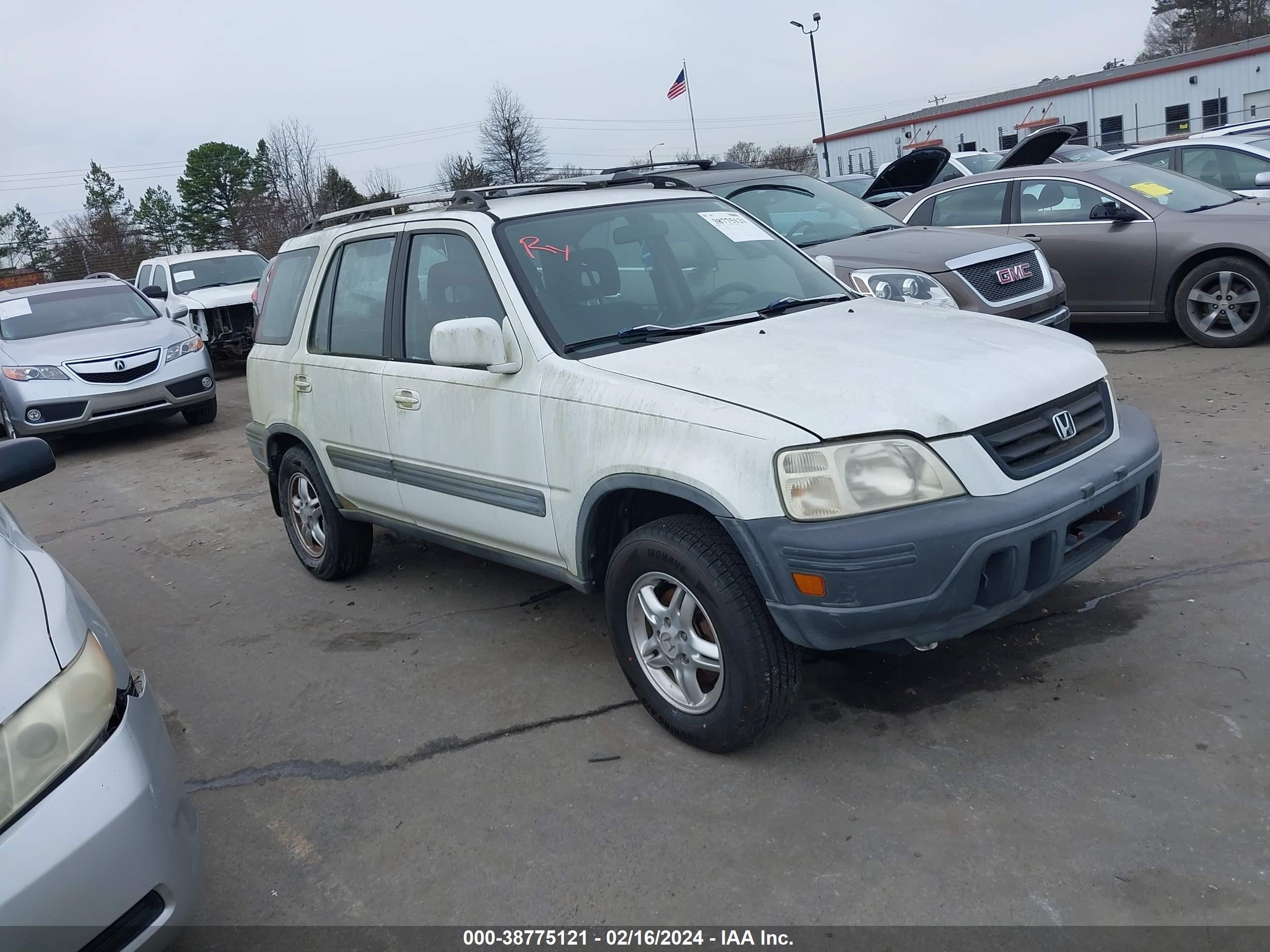 HONDA CR-V 2000 jhlrd1866ys001103