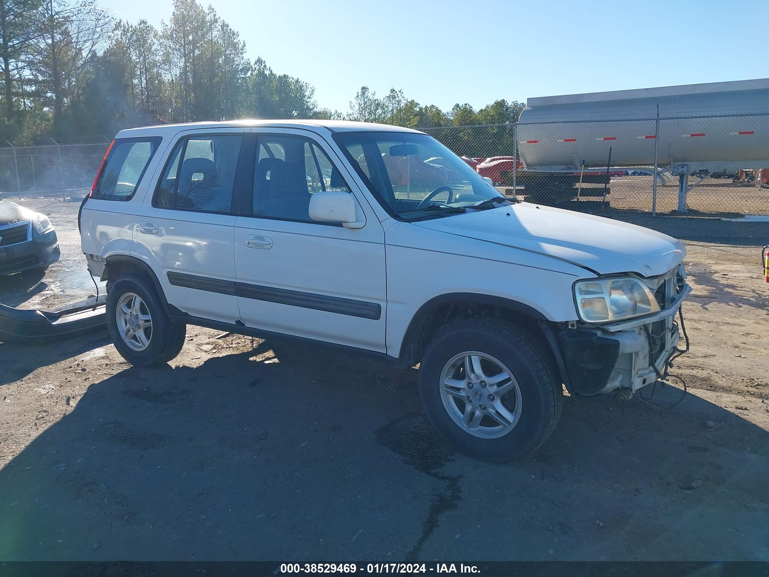 HONDA CR-V 2000 jhlrd1866ys013655