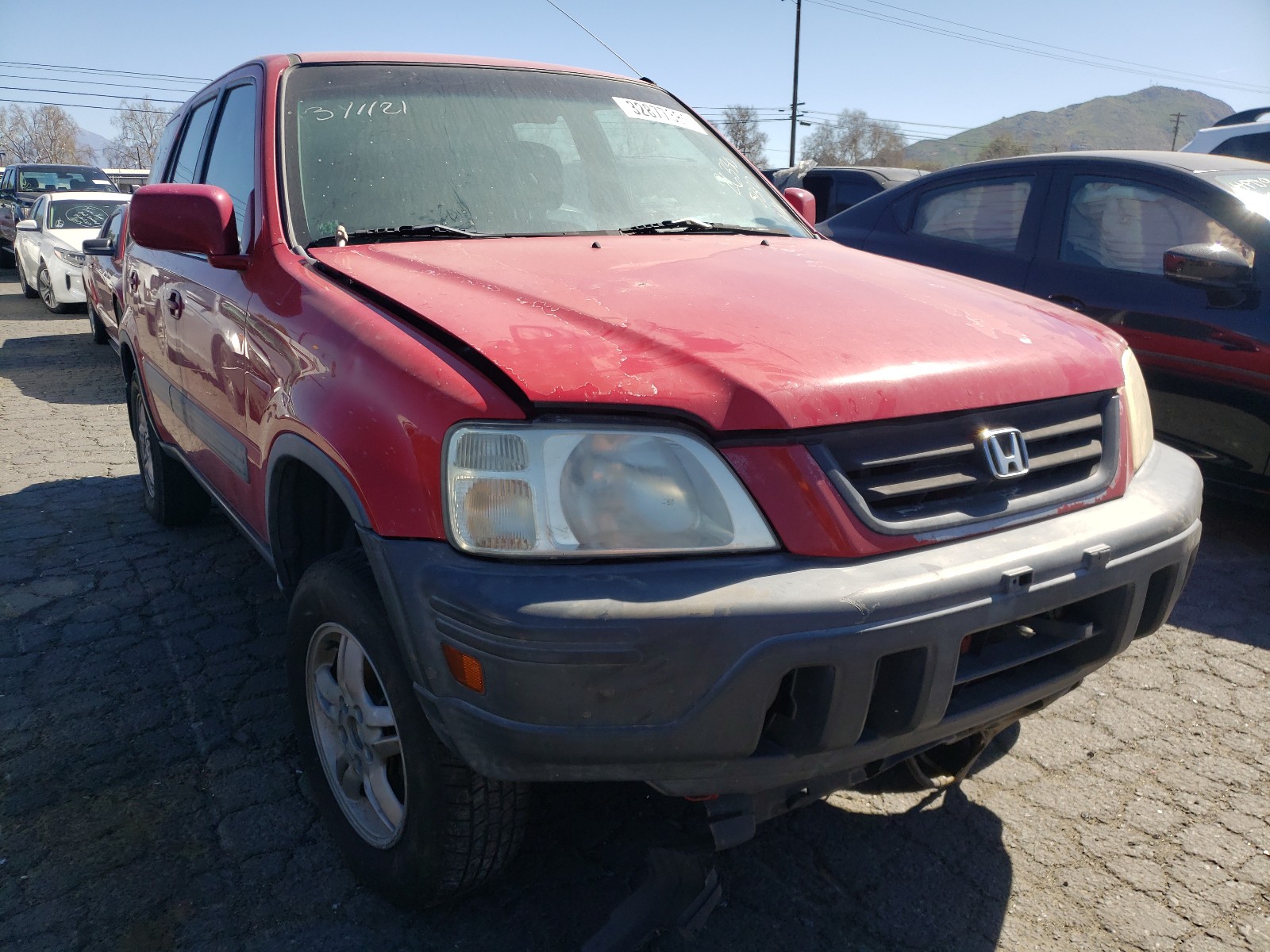 HONDA CR-V EX 2001 jhlrd18671c014216