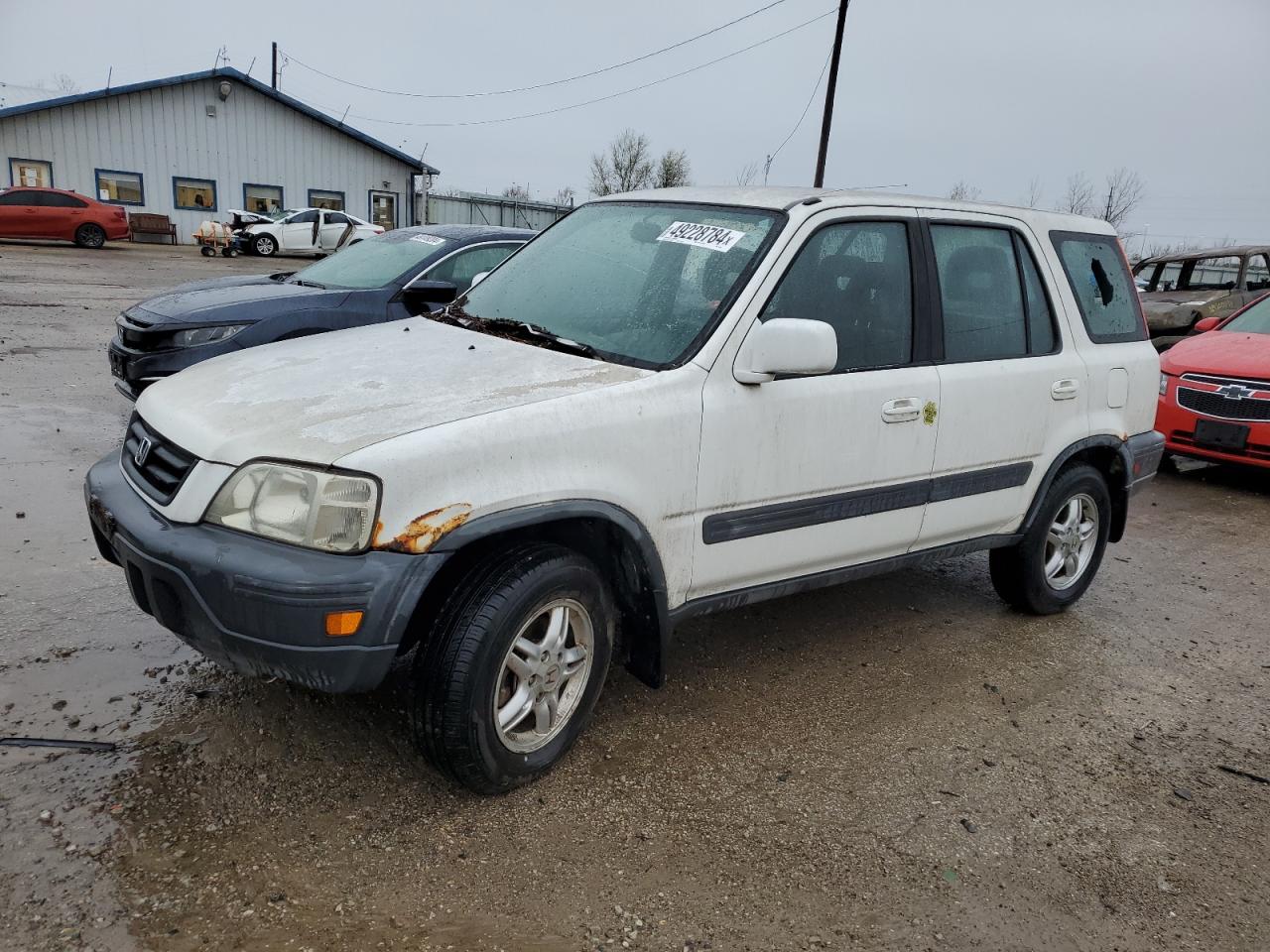 HONDA CR-V 2001 jhlrd18671c033929