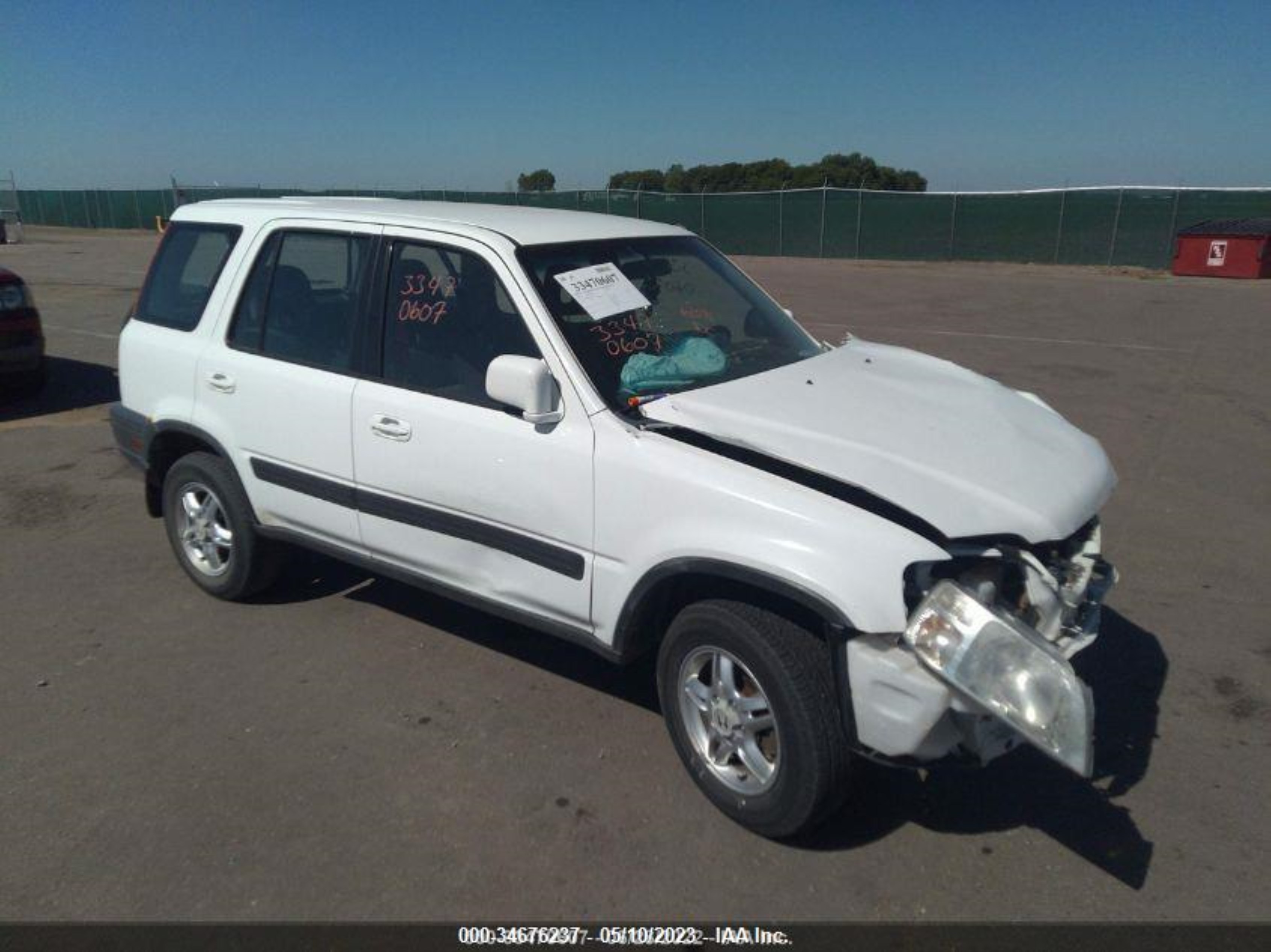 HONDA CR-V 2001 jhlrd18671c039293