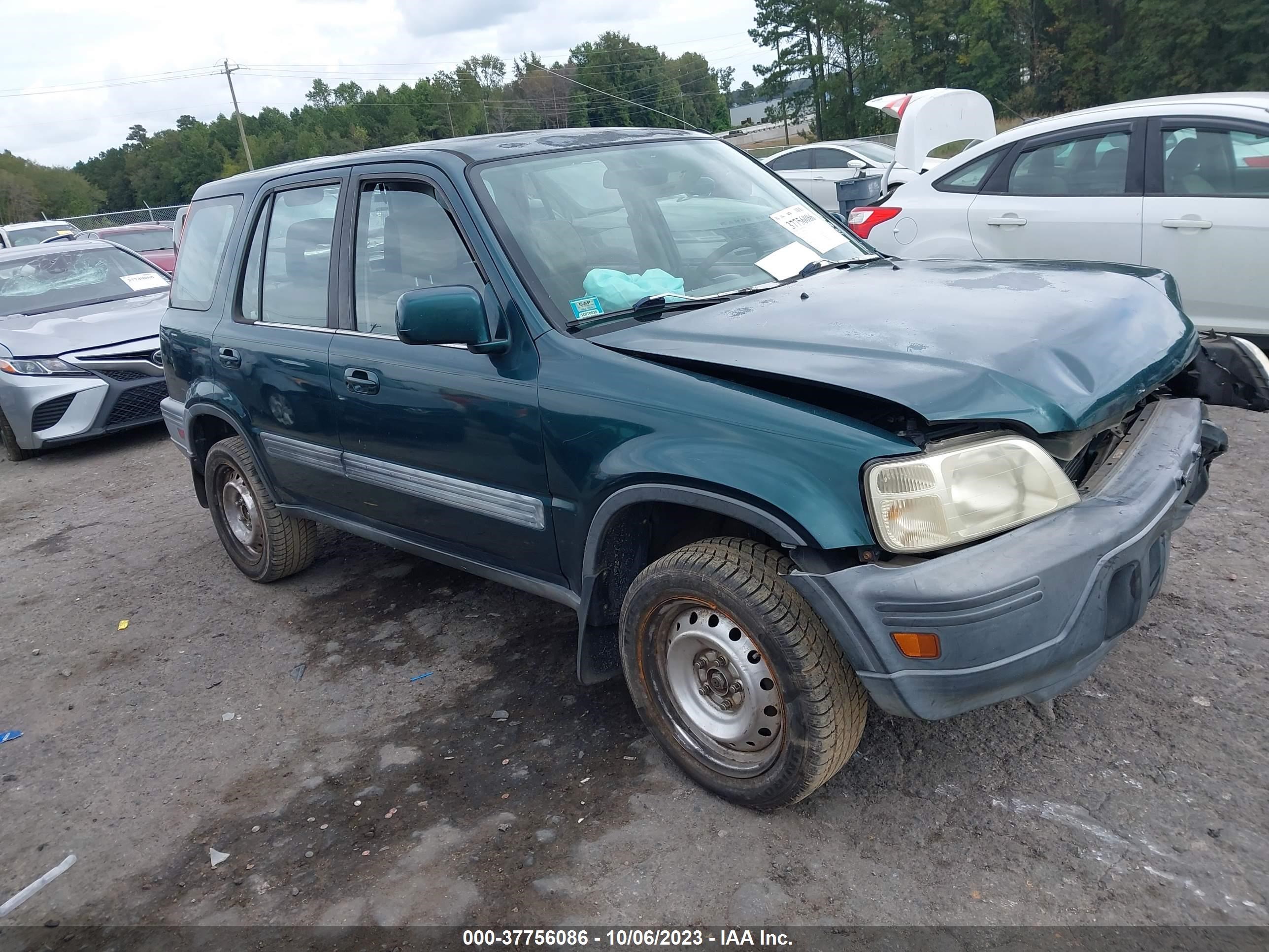 HONDA CR-V 2001 jhlrd18671s027067