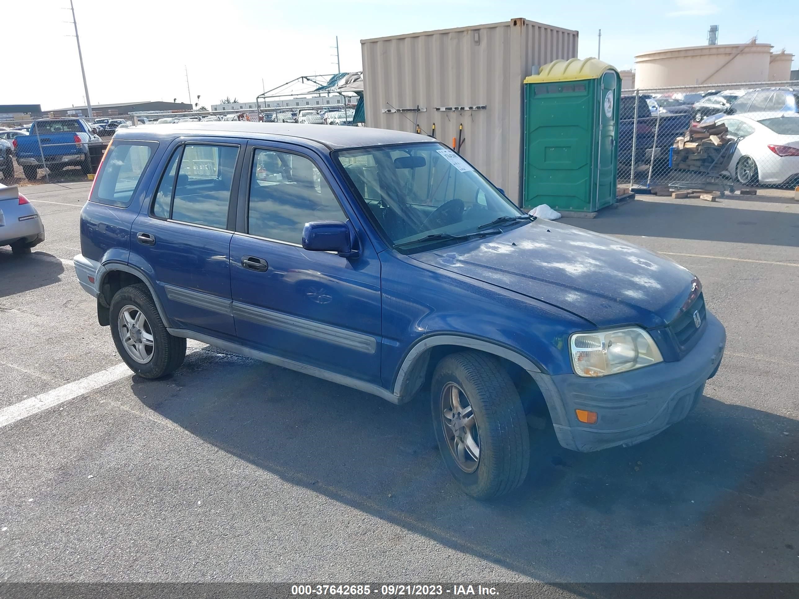 HONDA CR-V 1998 jhlrd1867wc040225