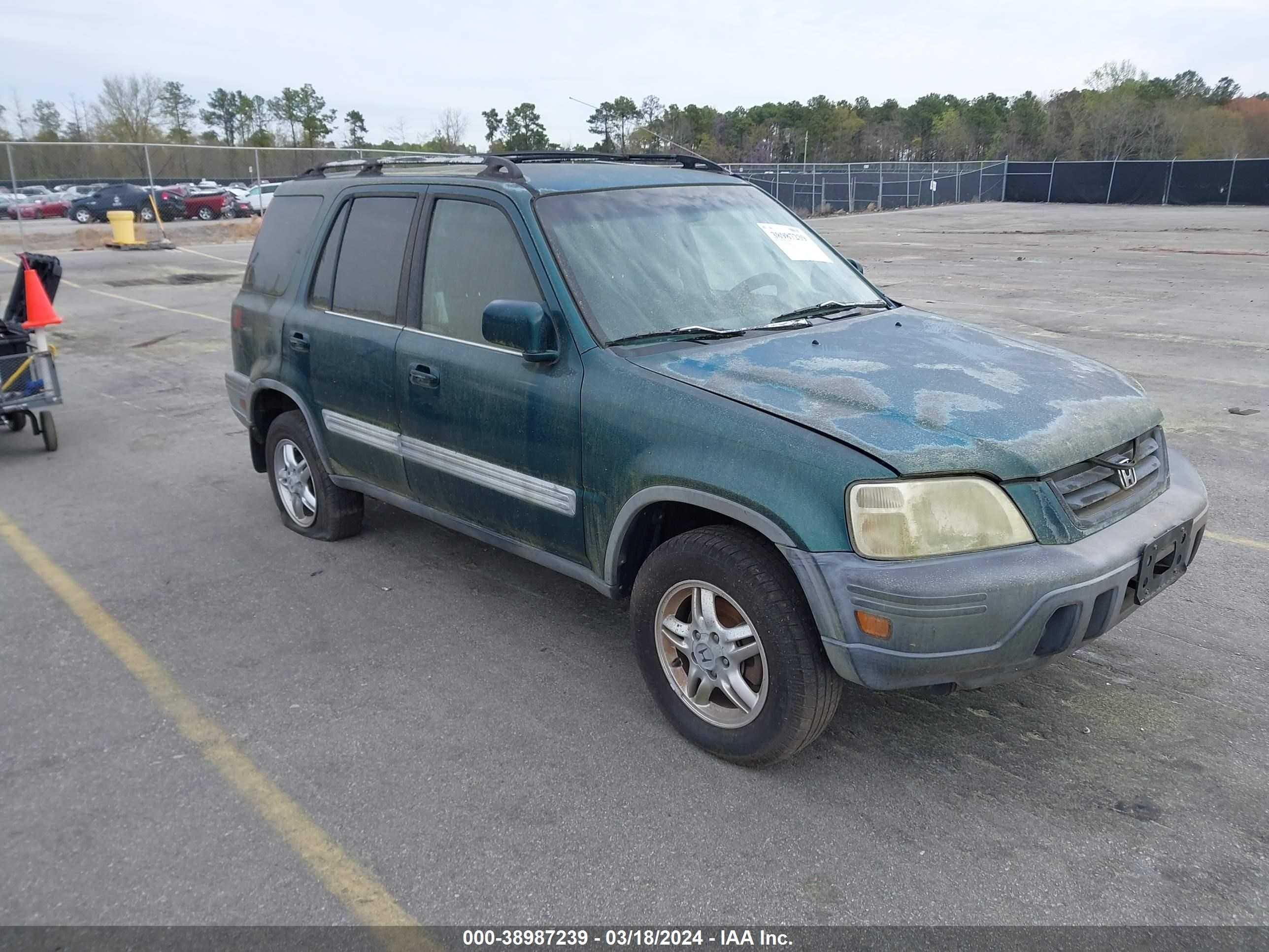 HONDA CR-V 1999 jhlrd1867xc012409