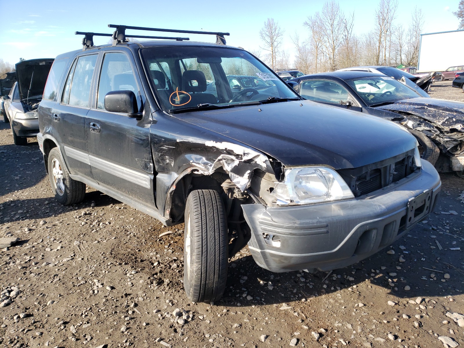 HONDA CR-V EX 1999 jhlrd1867xc013964