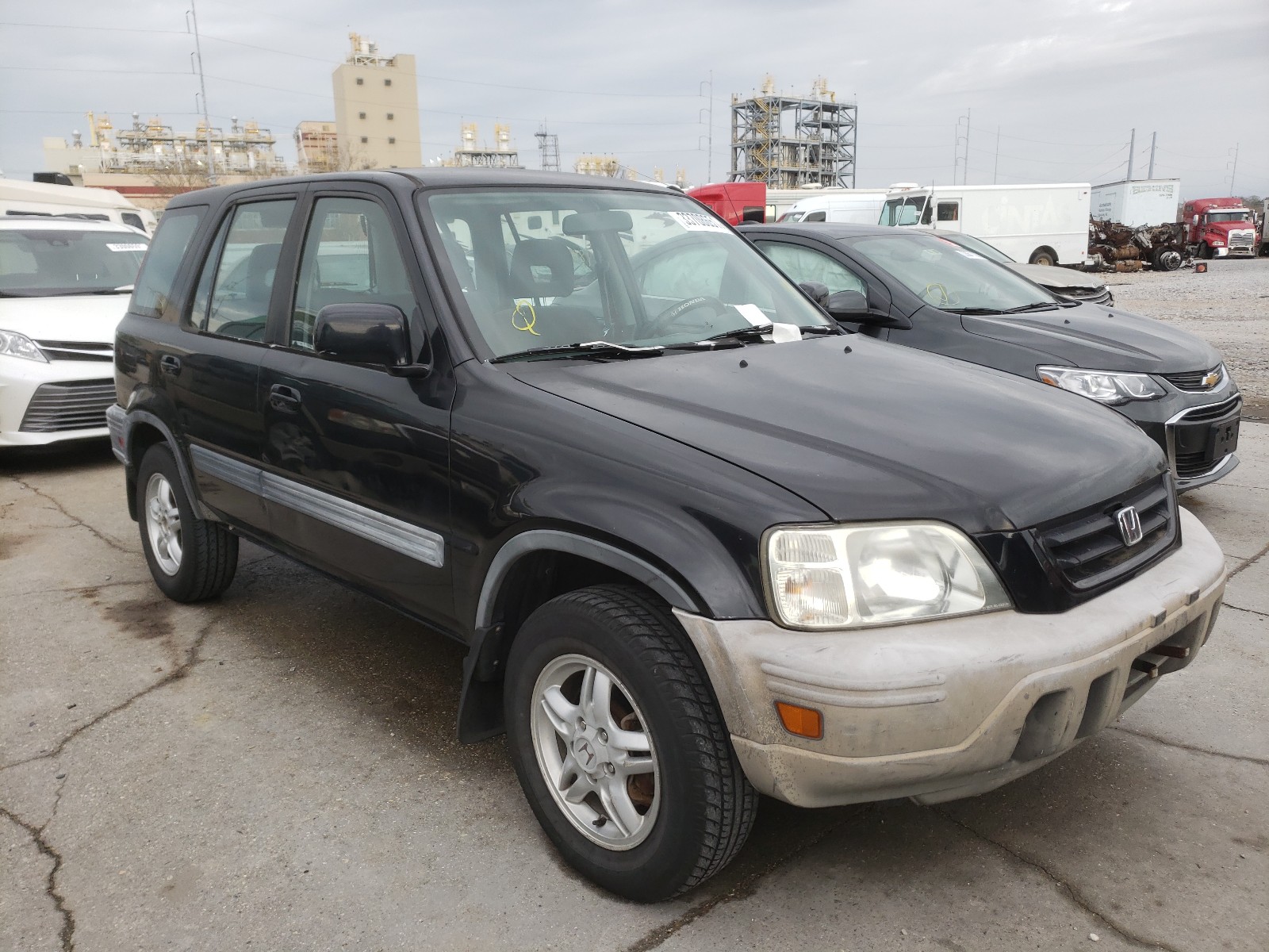 HONDA CR-V EX 2001 jhlrd18681c039965