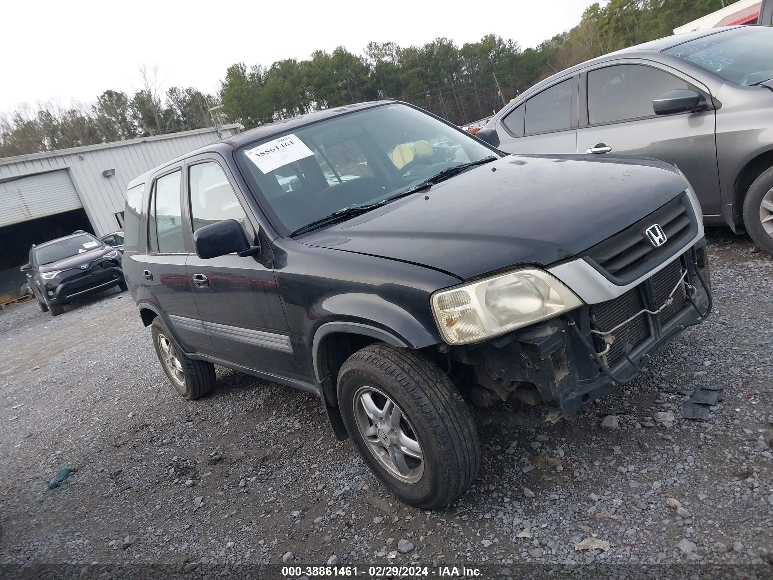 HONDA CR-V 2001 jhlrd18681c042770