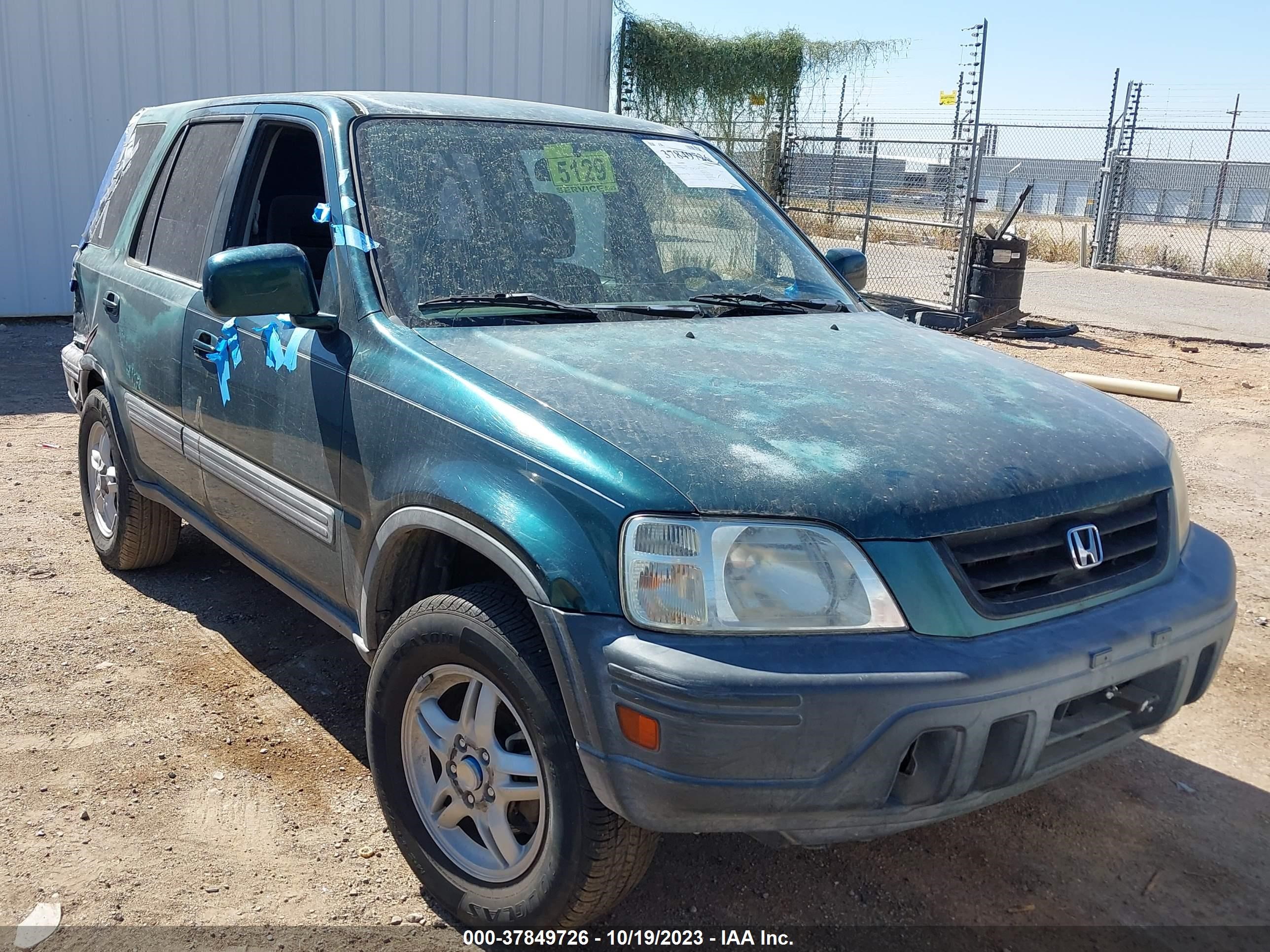 HONDA CR-V 2001 jhlrd18681s020189