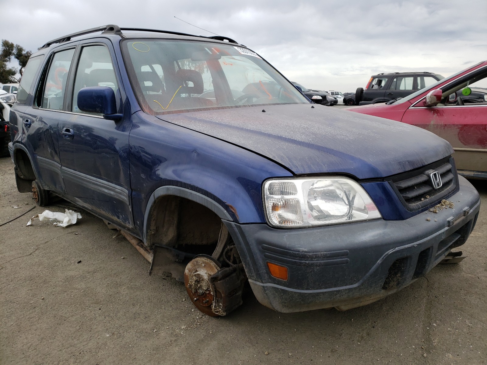 HONDA CR-V EX 1999 jhlrd1868xc057908