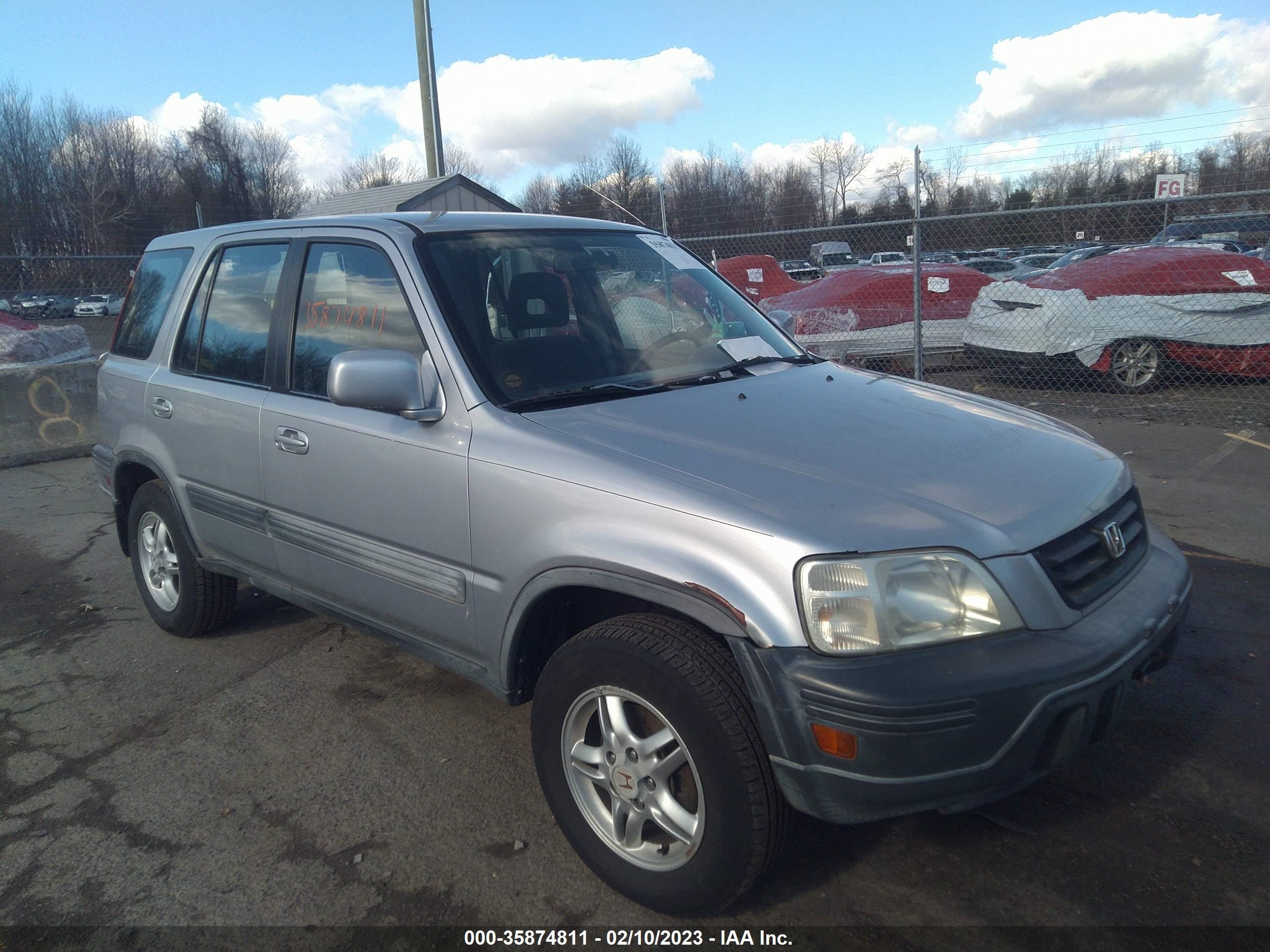 HONDA CR-V 2001 jhlrd18691c023743