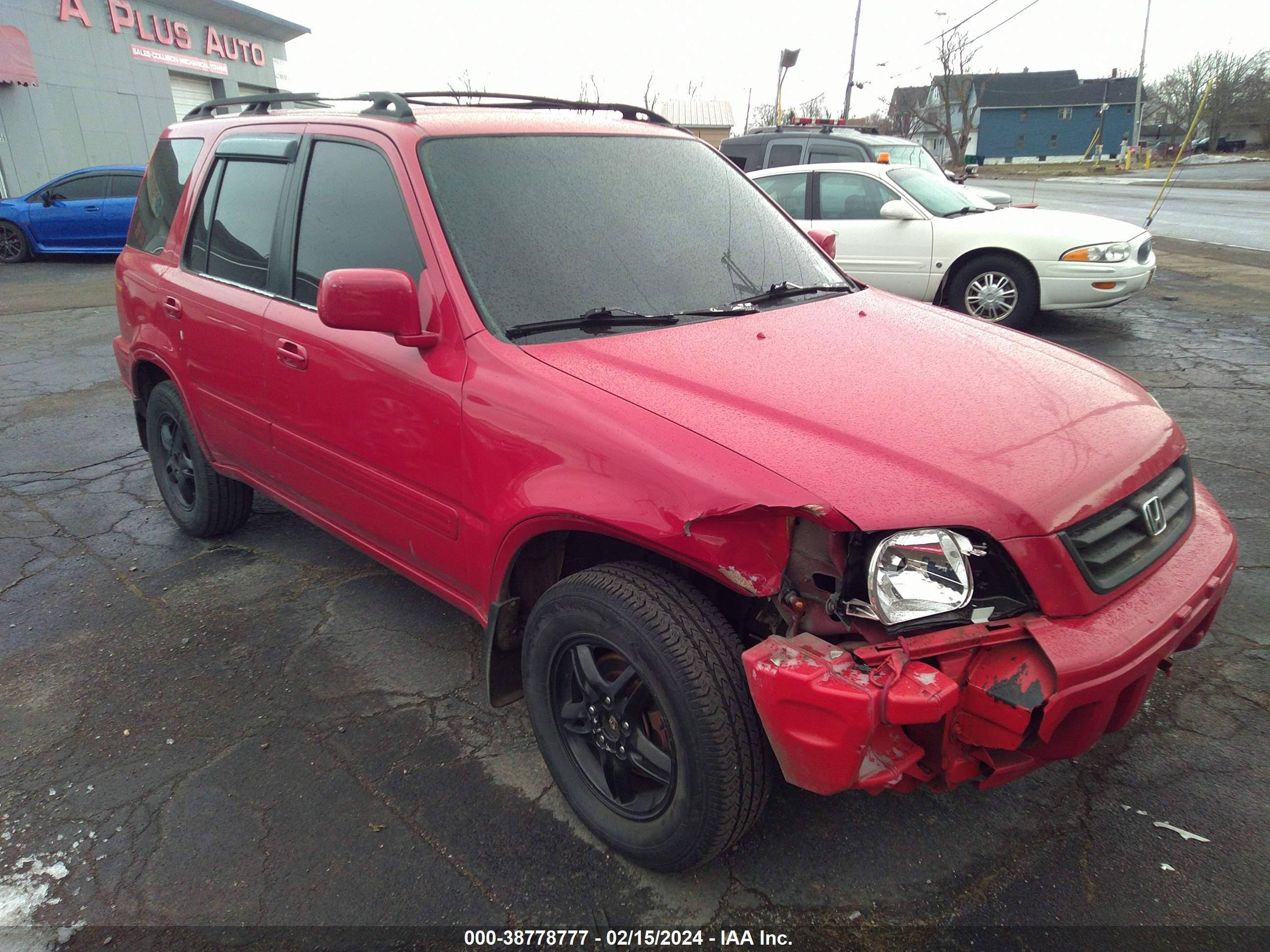 HONDA CR-V 2001 jhlrd18691c037979