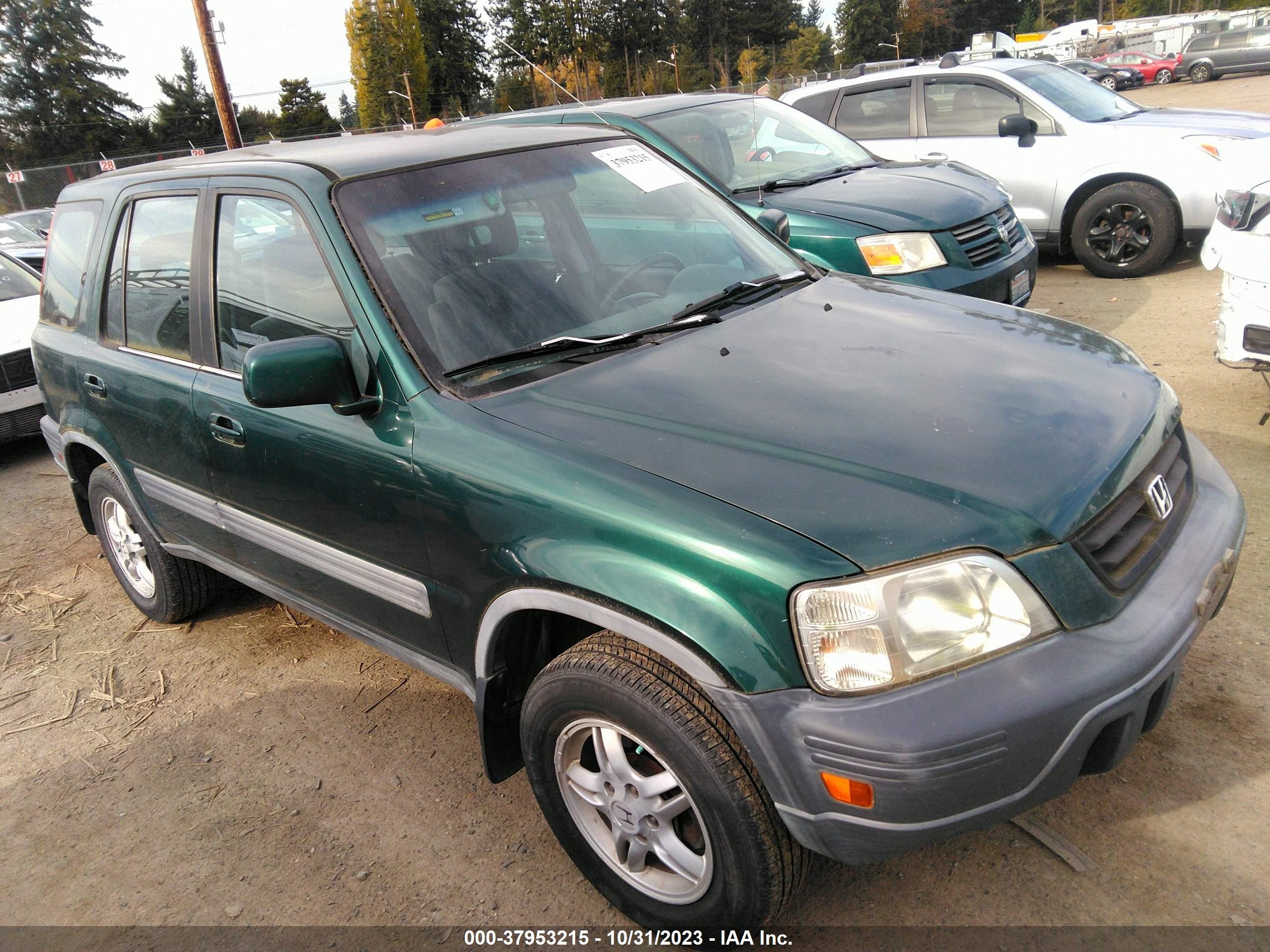 HONDA CR-V 1999 jhlrd1869xc084969