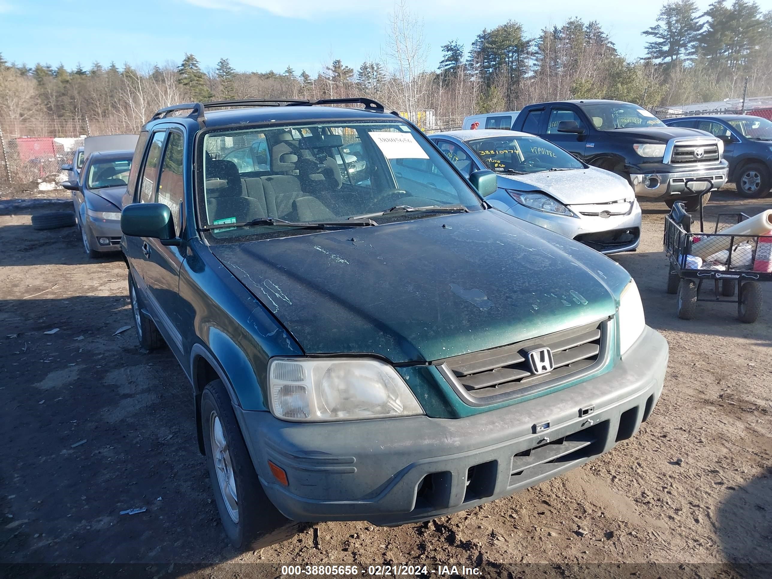 HONDA CR-V 2000 jhlrd1869yc000845