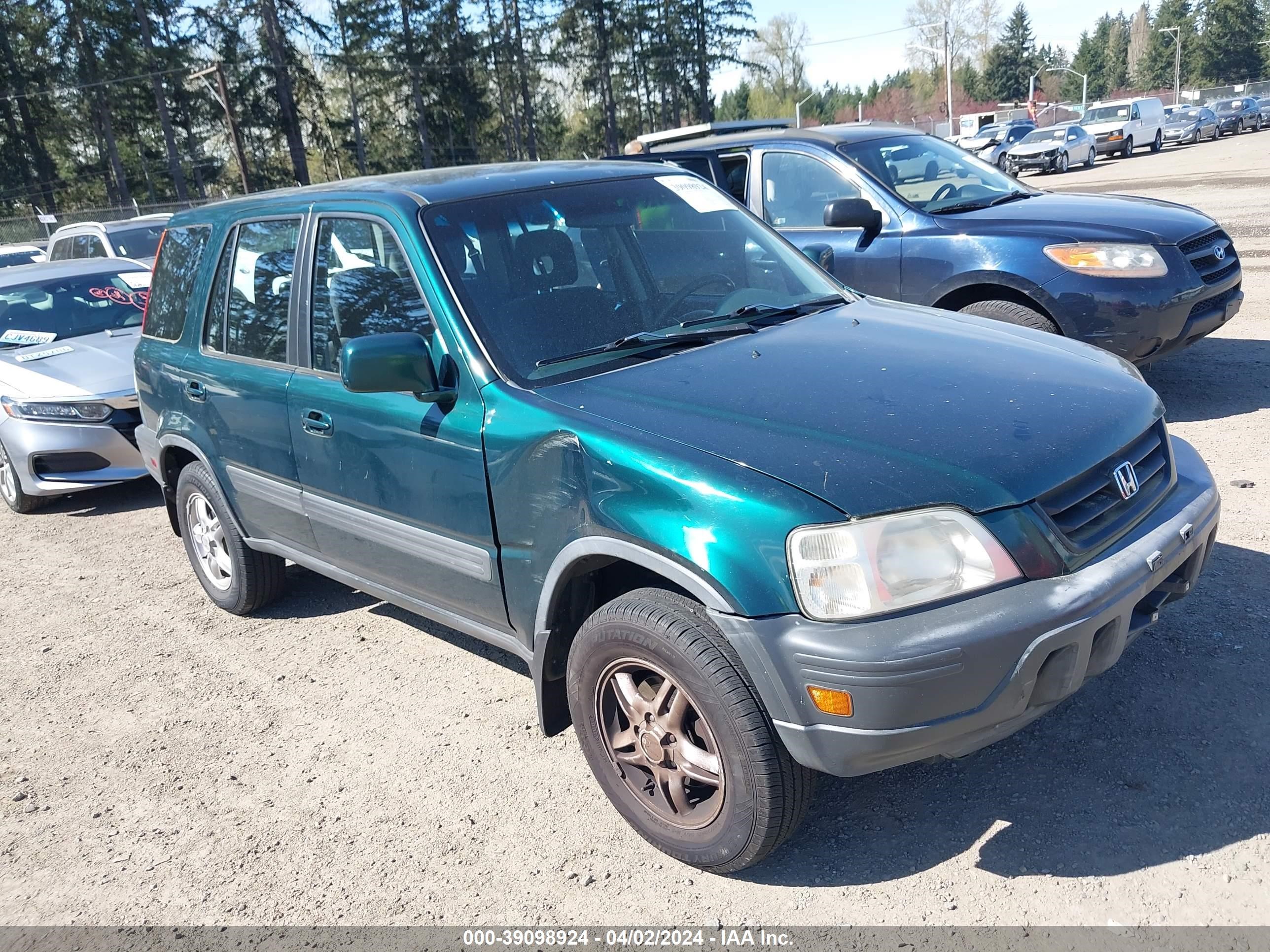 HONDA CR-V 2000 jhlrd1869ys011561