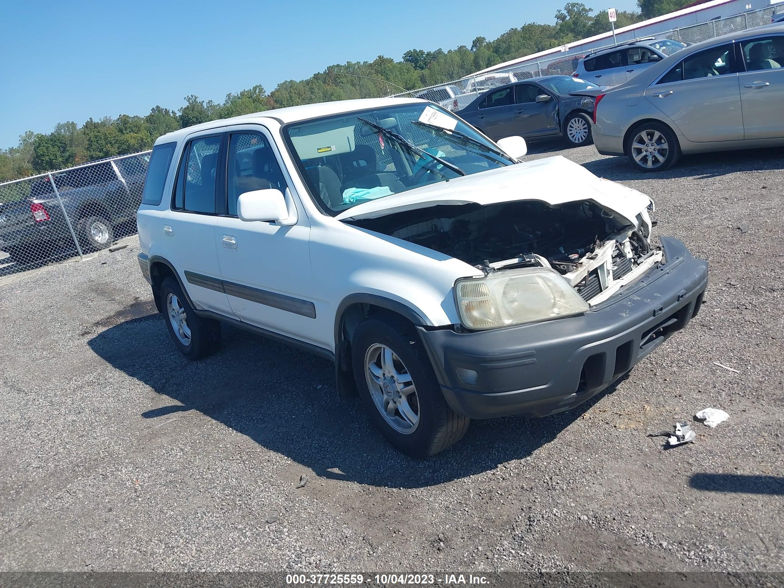 HONDA CR-V 2001 jhlrd186x1c006174