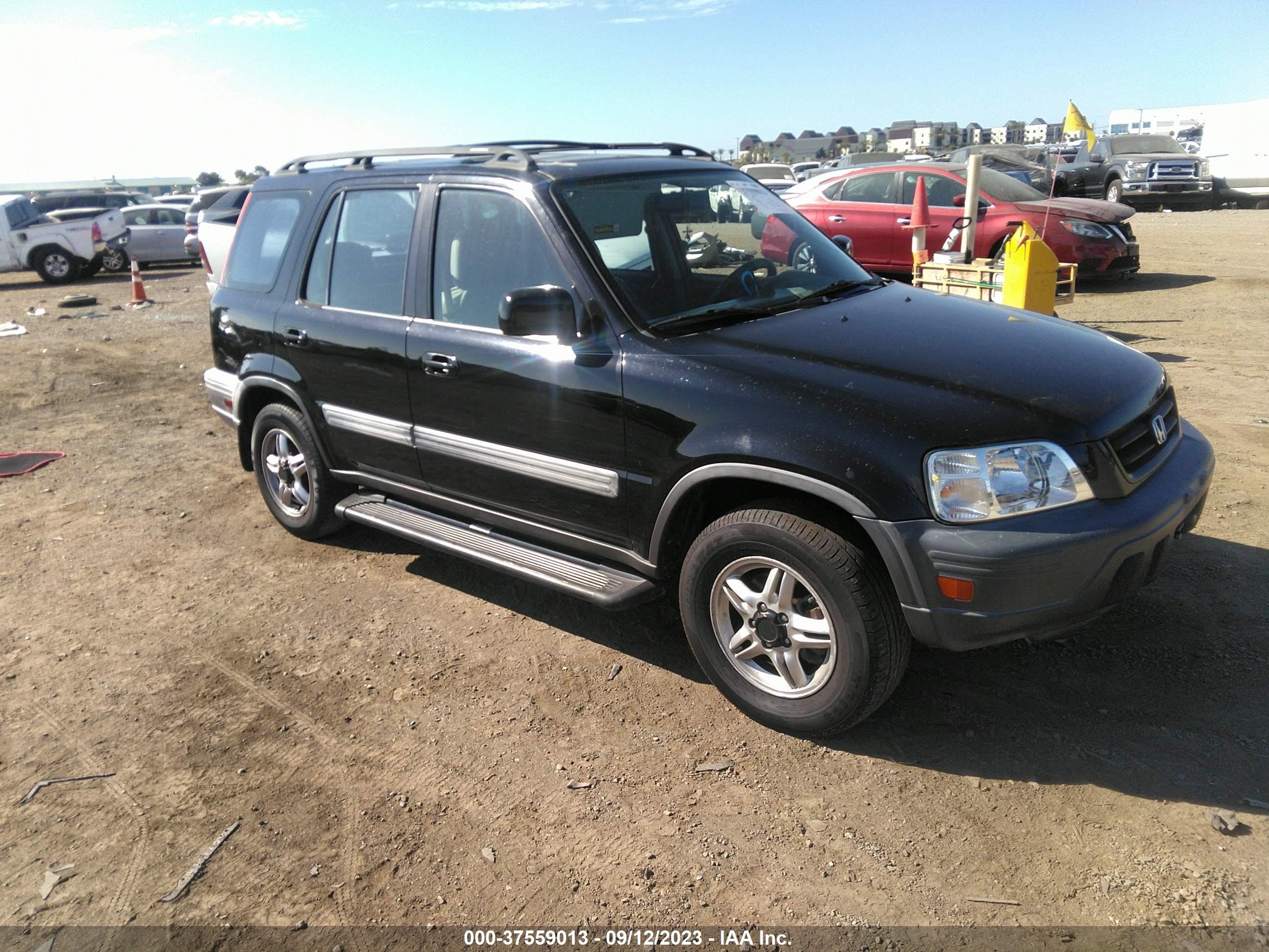 HONDA CR-V 2001 jhlrd186x1c012038