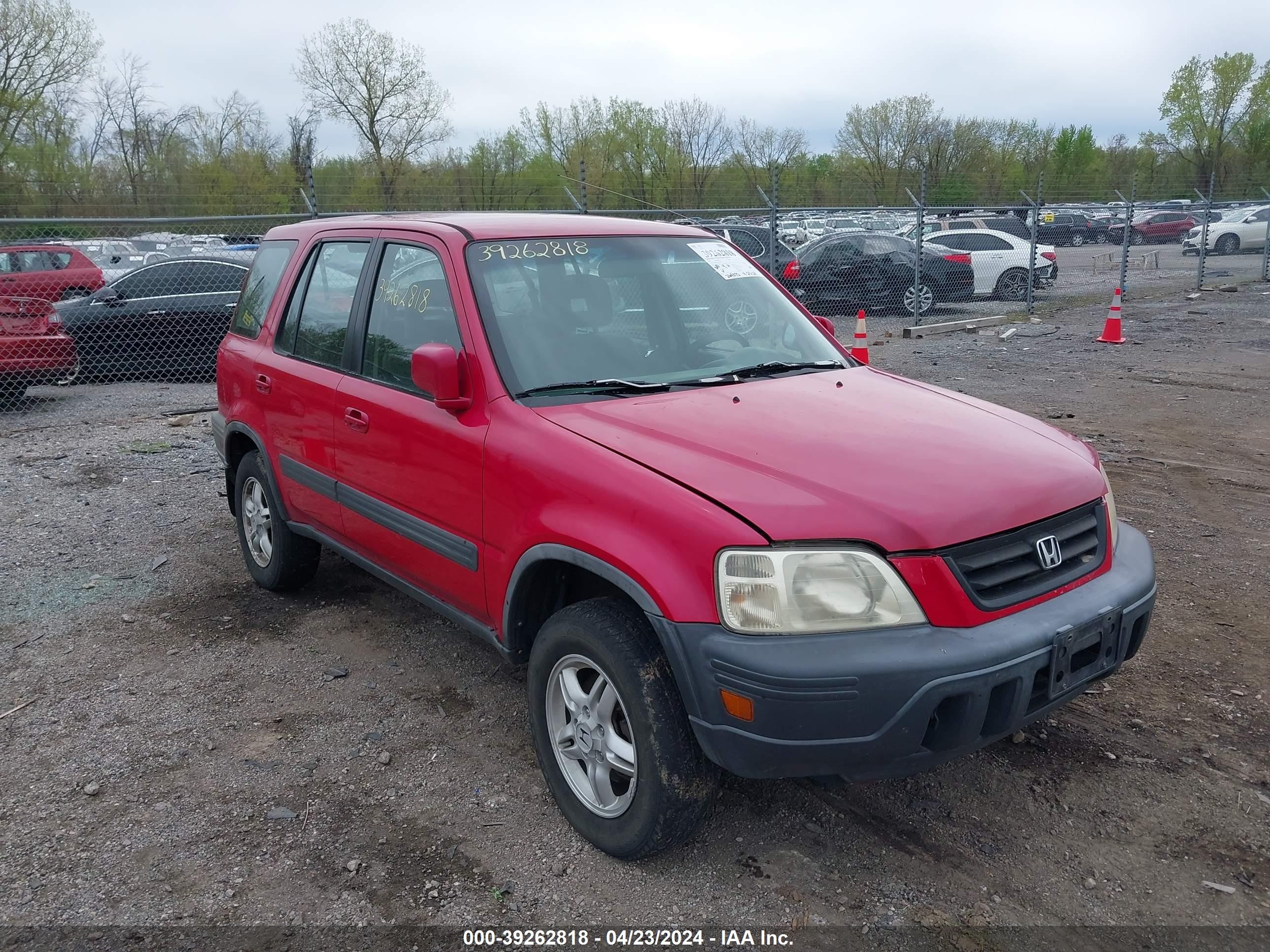 HONDA CR-V 2001 jhlrd186x1c050403