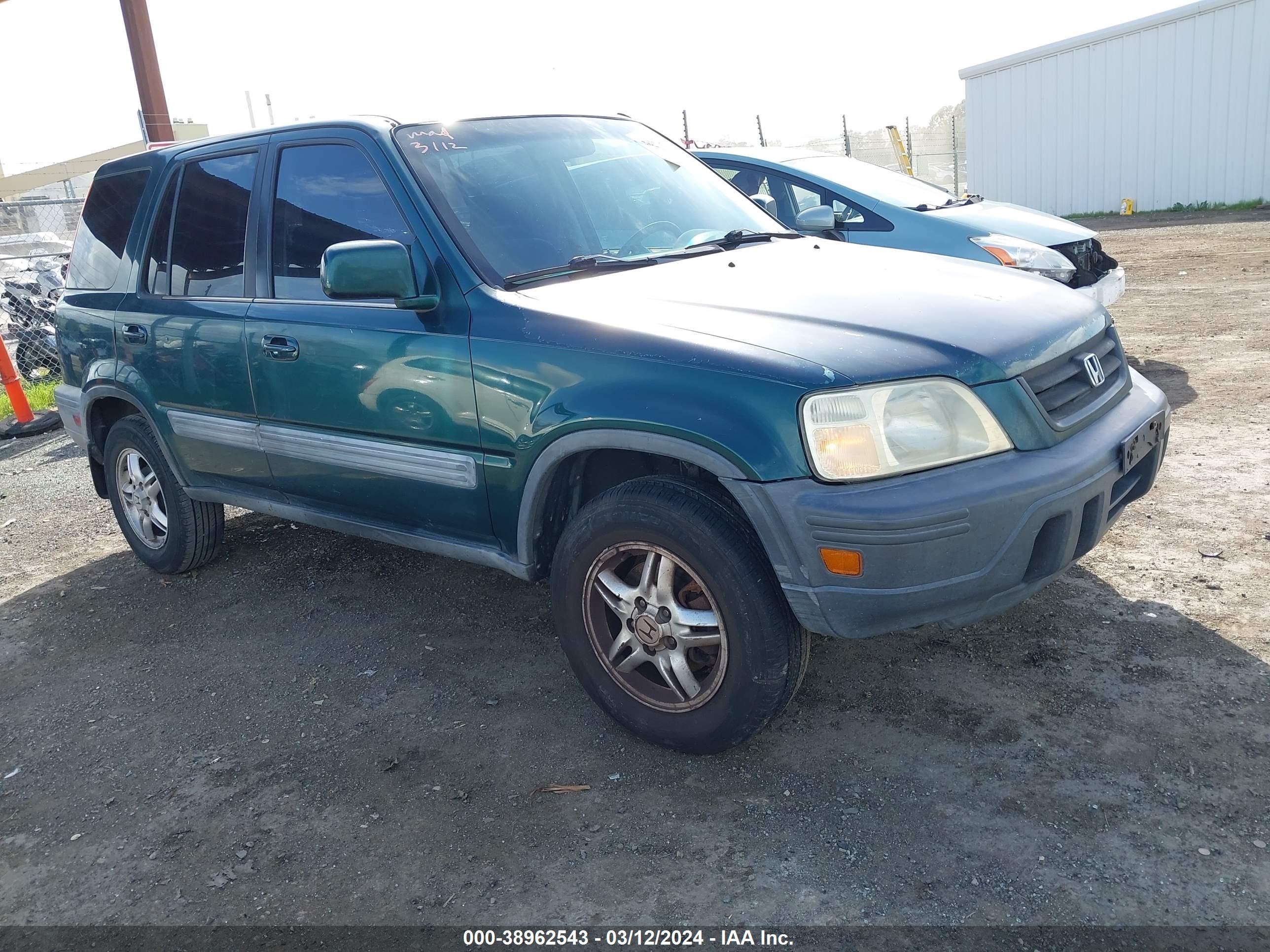 HONDA CR-V 1999 jhlrd186xxc007446