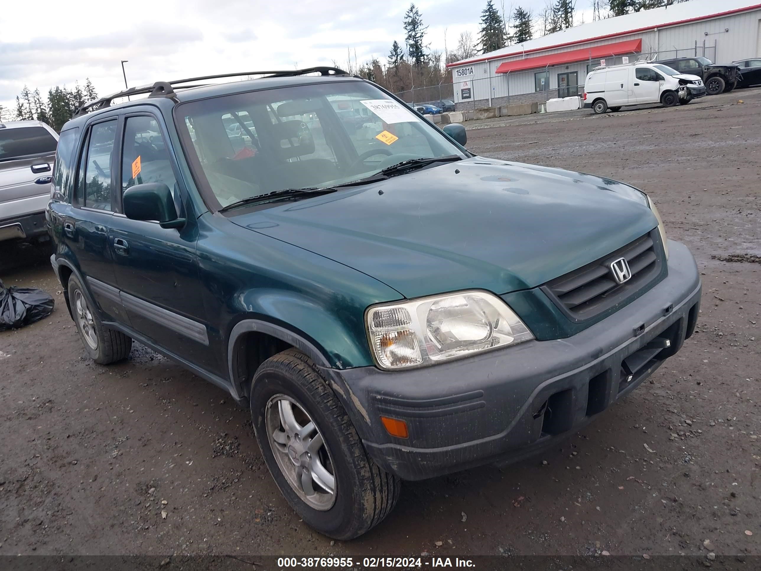 HONDA CR-V 1999 jhlrd186xxc020570