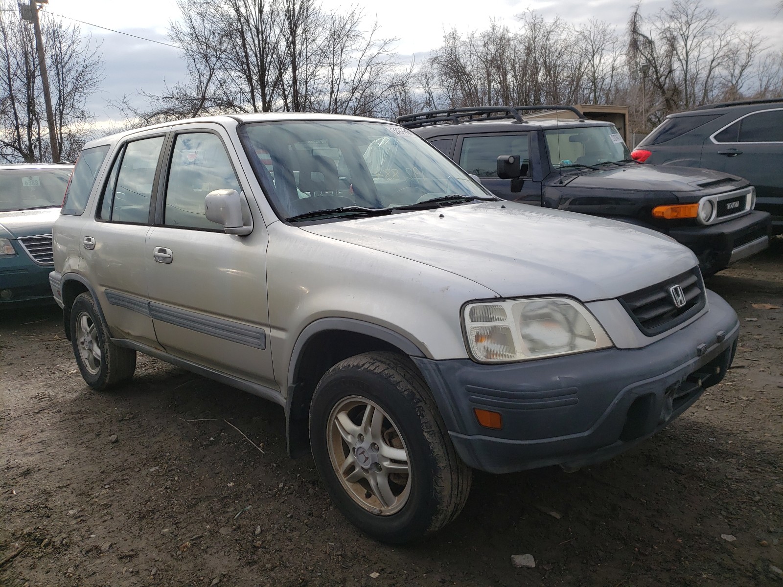 HONDA CR-V EX 2000 jhlrd186xyc000580