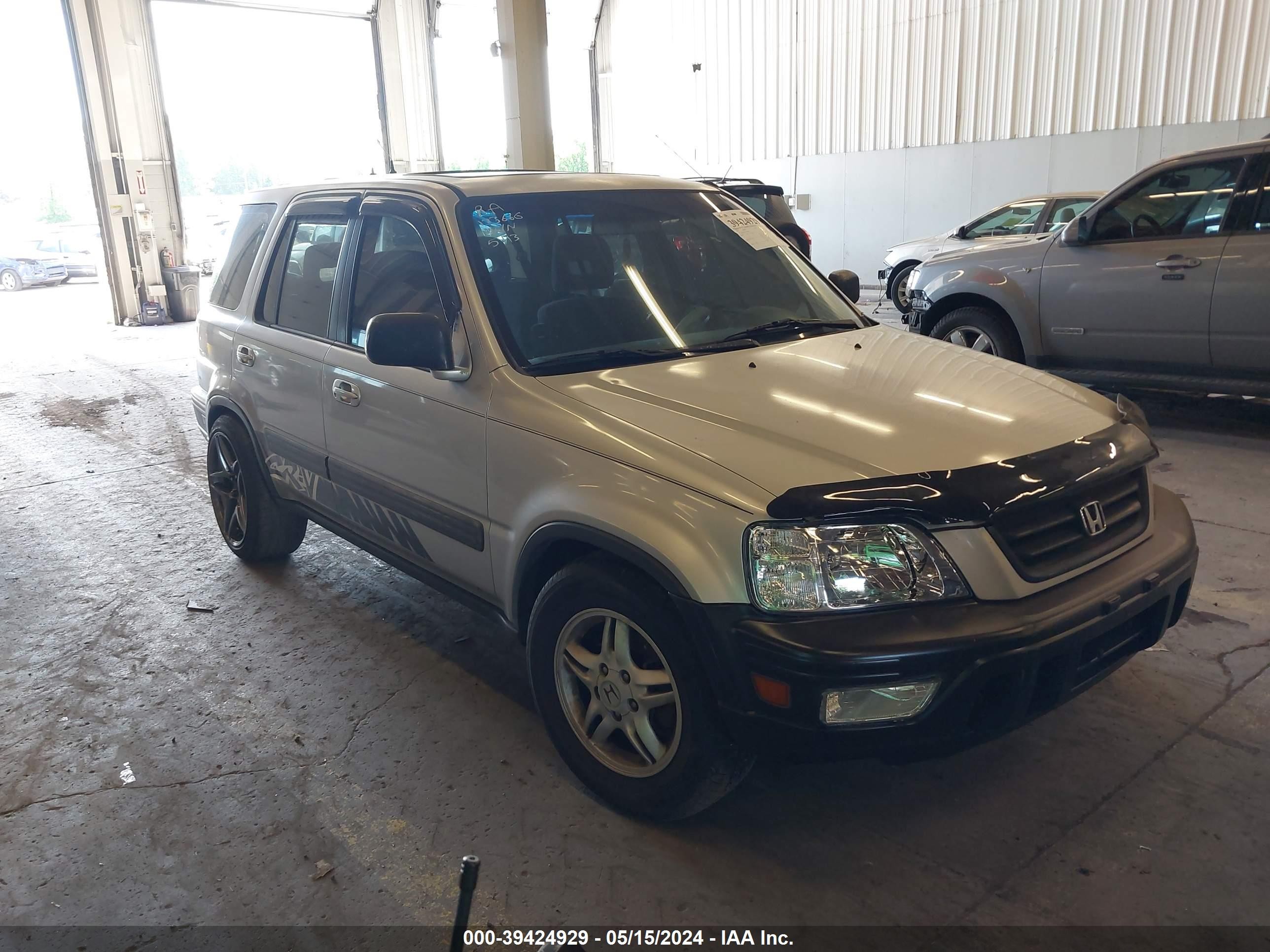 HONDA CR-V 2000 jhlrd186xyc041095