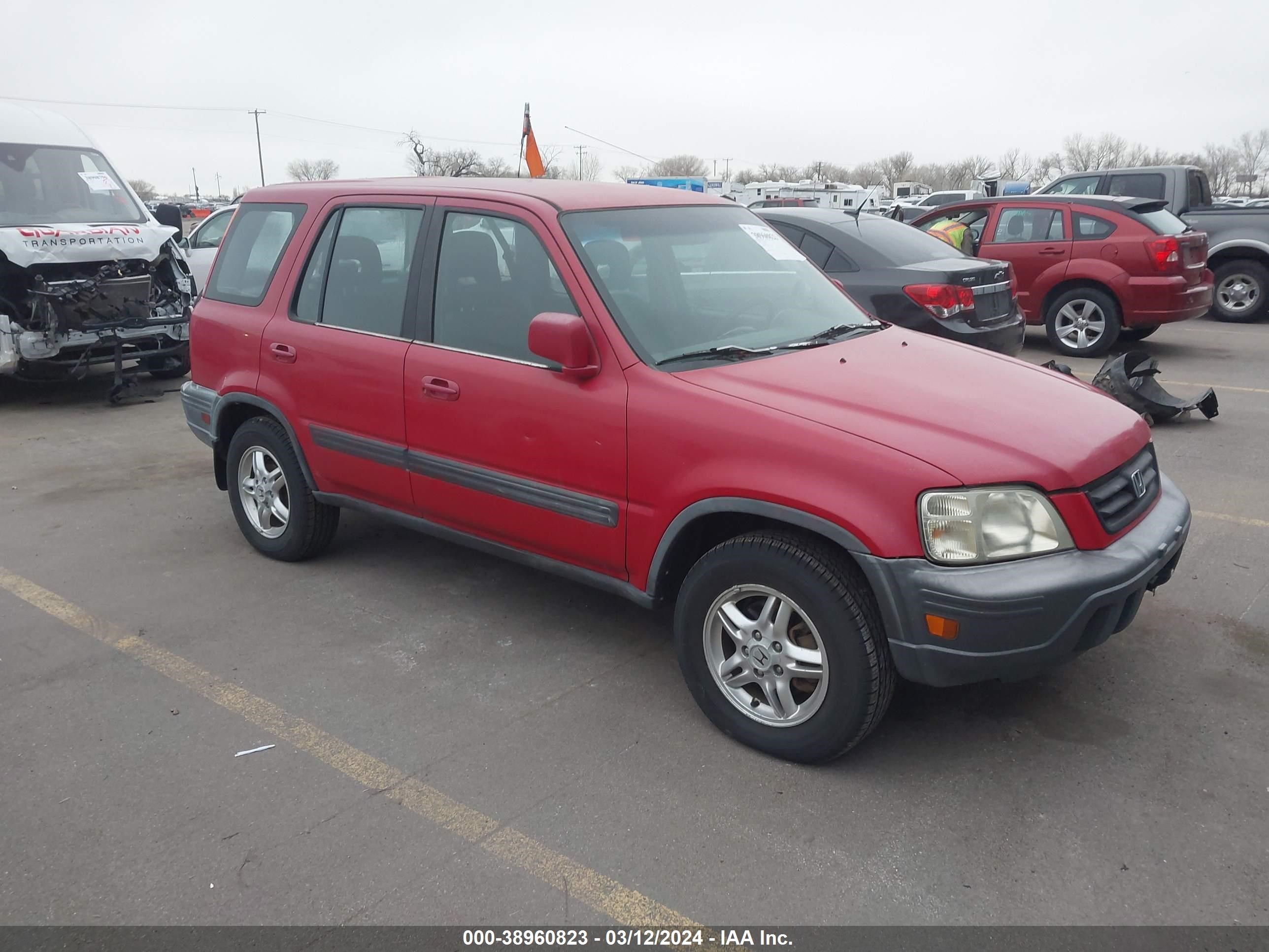 HONDA CR-V 2000 jhlrd186xyc051206