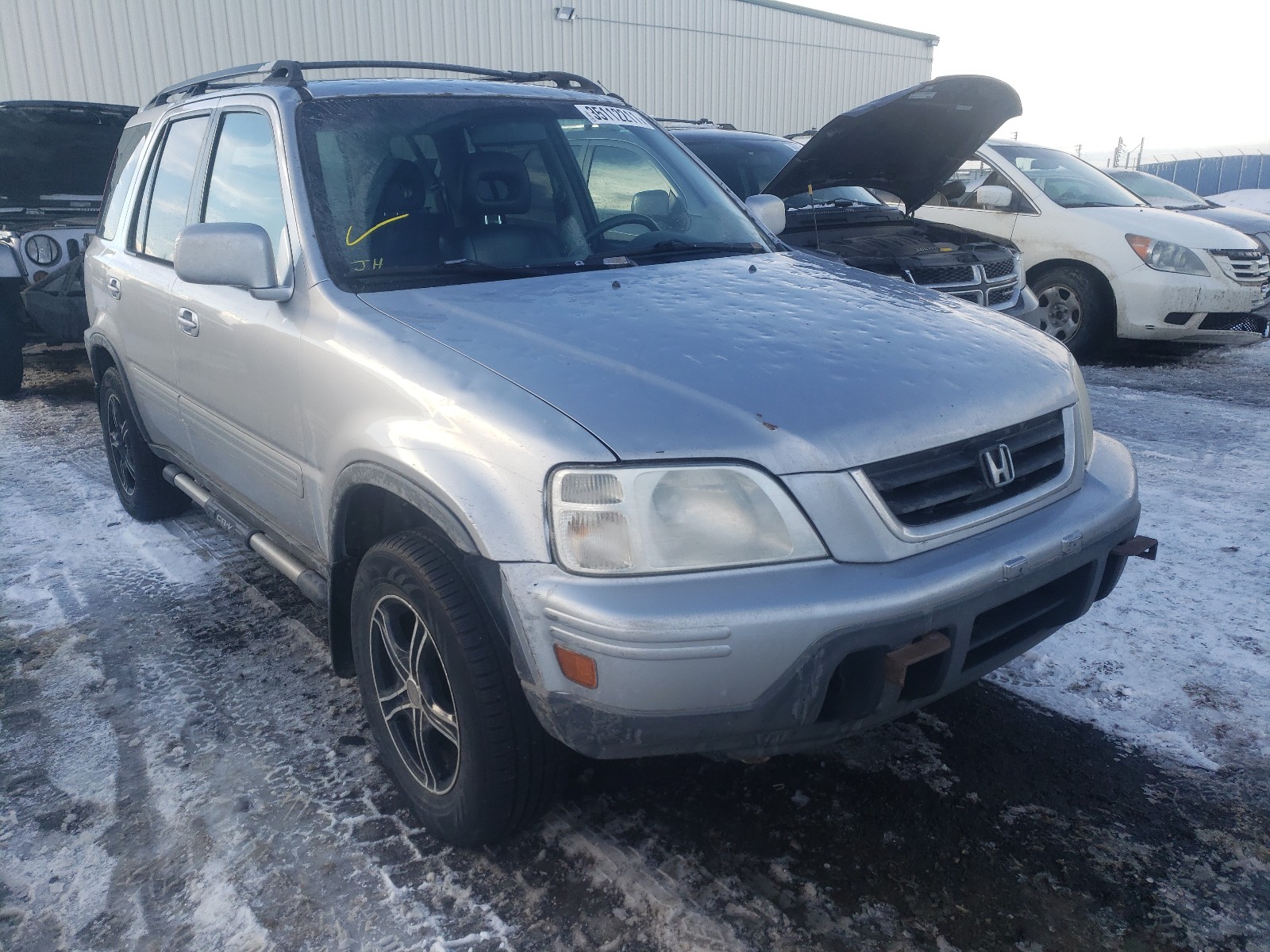 HONDA CR-V SE 2001 jhlrd18701c810816